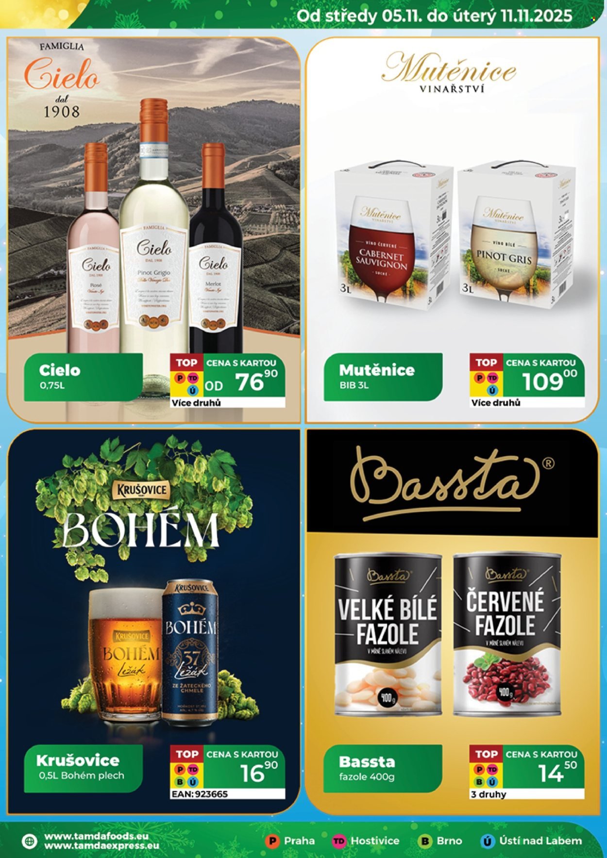 TAMDA FOODS leták - Od středy 5.11.2025 (2025-11-05 - 2025-11-11)