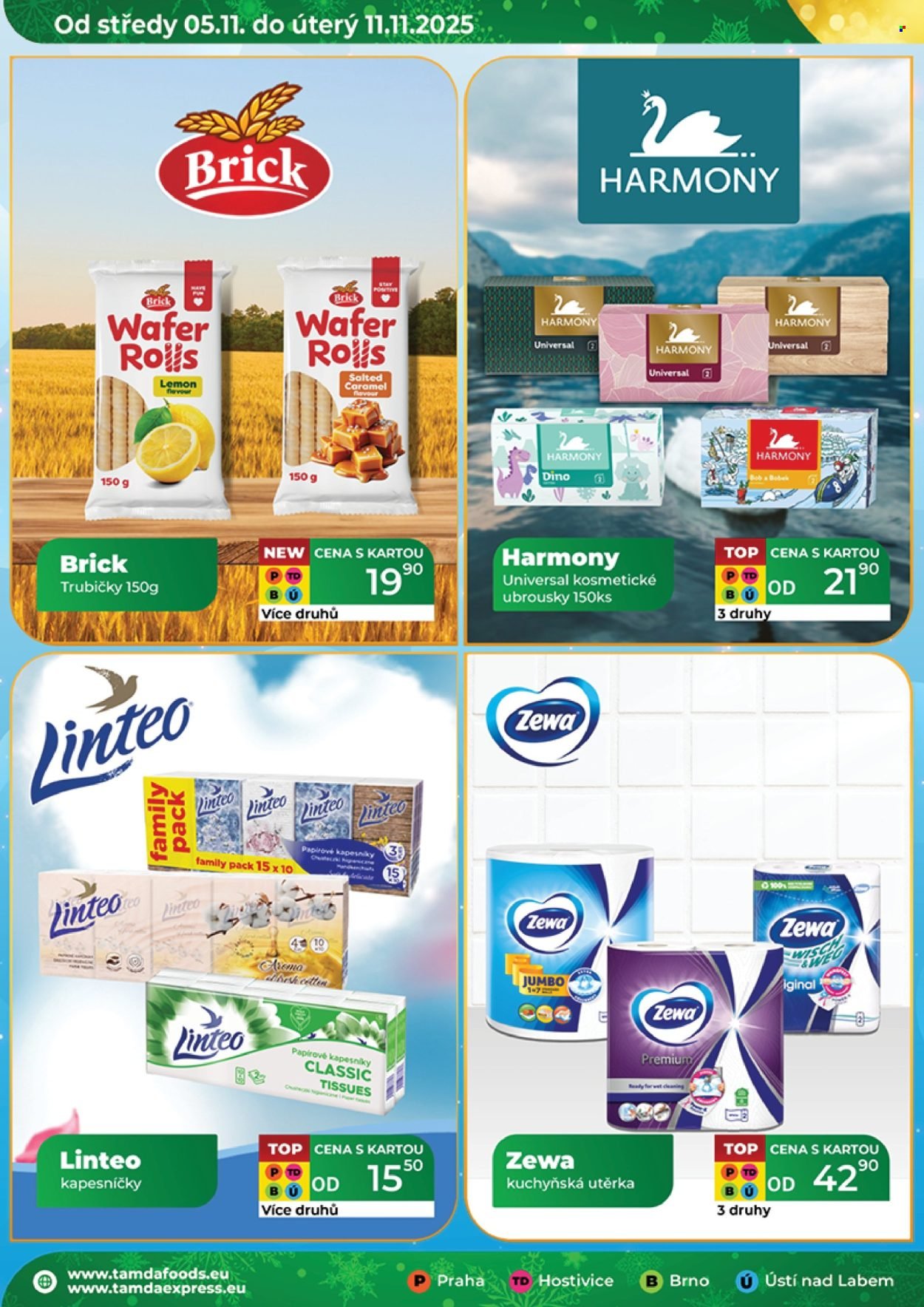 TAMDA FOODS leták - Od středy 5.11.2025 (2025-11-05 - 2025-11-11)