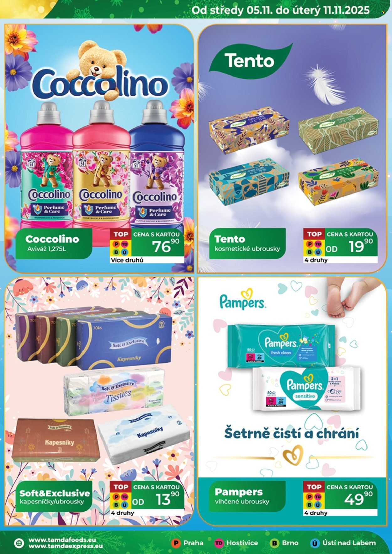 TAMDA FOODS leták - Od středy 5.11.2025 (2025-11-05 - 2025-11-11)