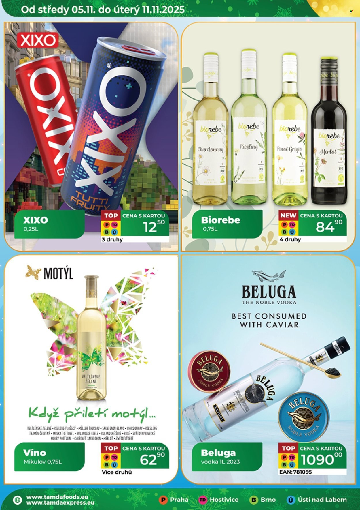 TAMDA FOODS leták - Od středy 5.11.2025 (2025-11-05 - 2025-11-11)