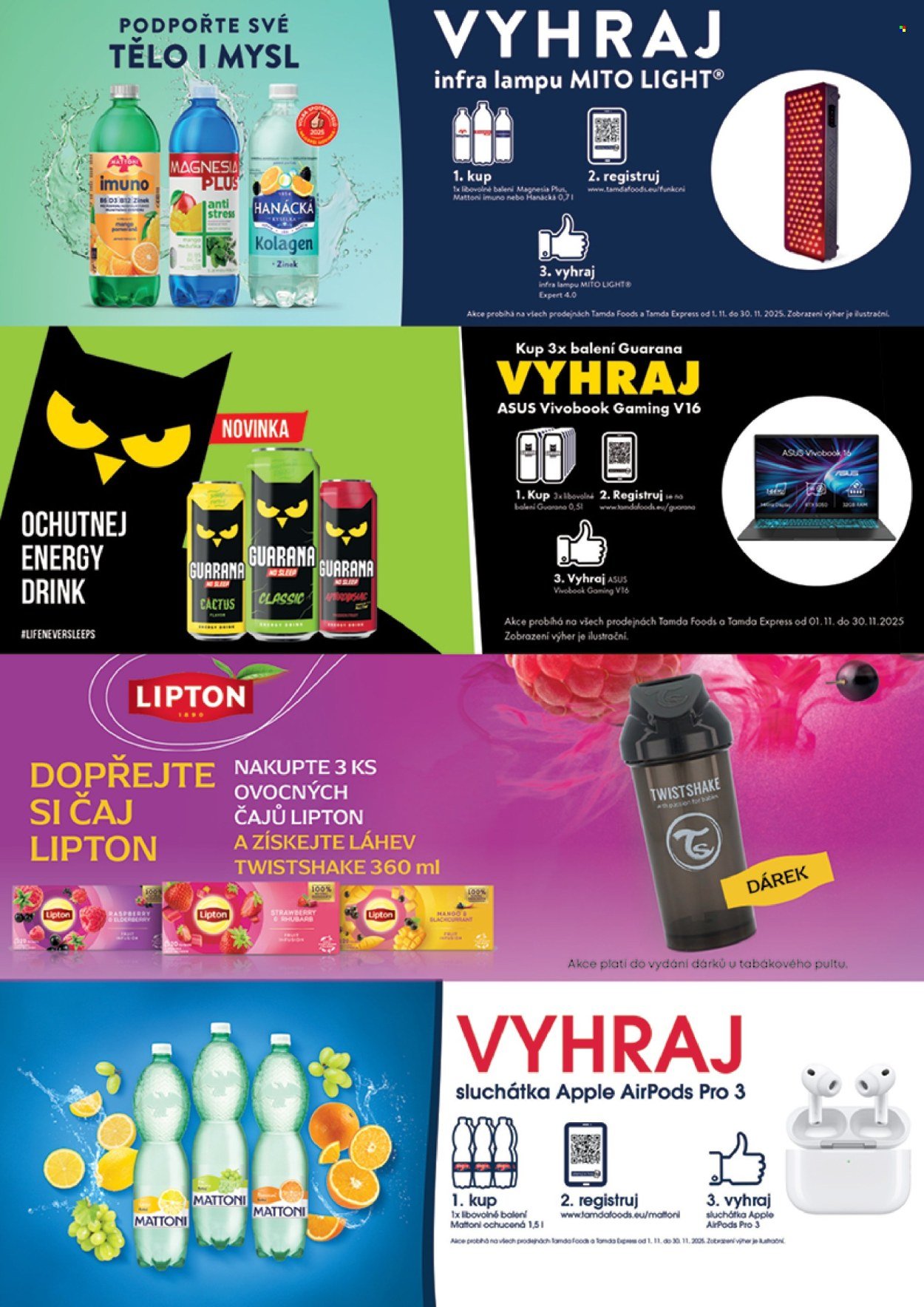 TAMDA FOODS leták - Od středy 5.11.2025 (2025-11-05 - 2025-11-11)