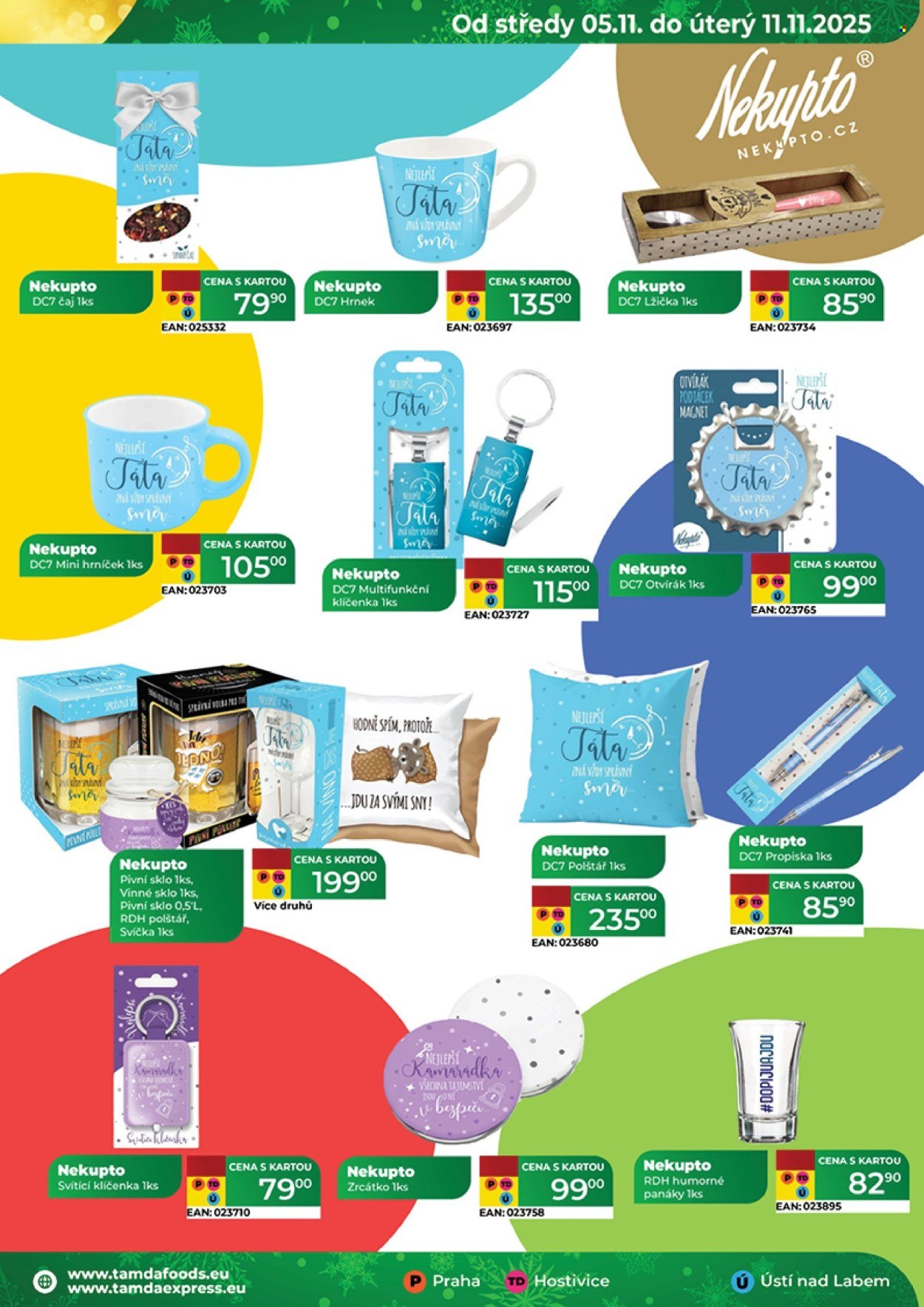 TAMDA FOODS leták - Od středy 5.11.2025 (2025-11-05 - 2025-11-11)