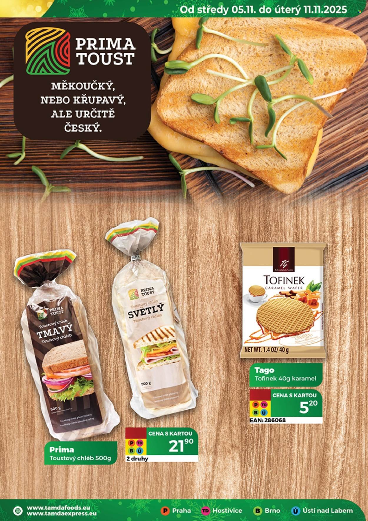 TAMDA FOODS leták - Od středy 5.11.2025 (2025-11-05 - 2025-11-11)