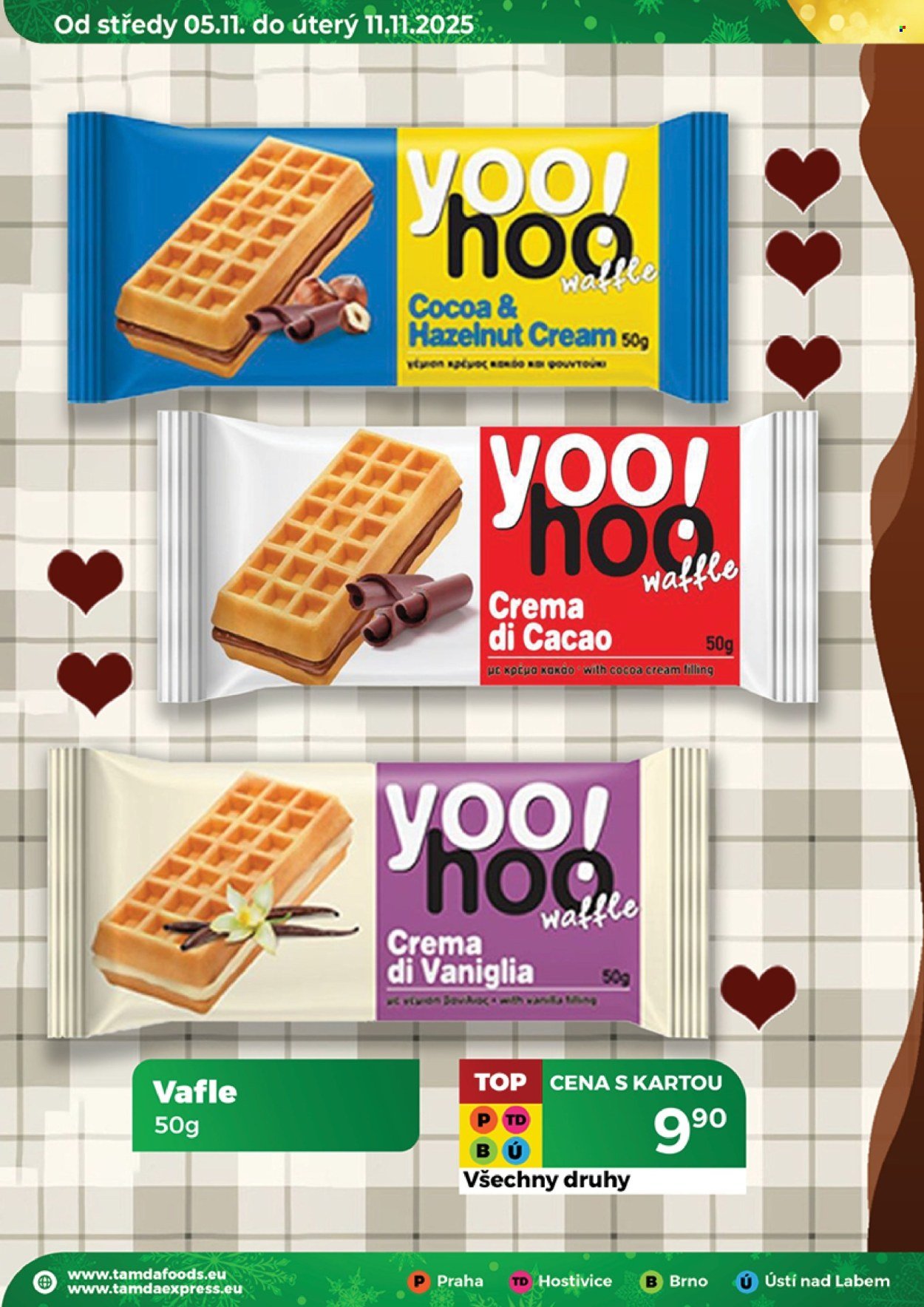 TAMDA FOODS leták - Od středy 5.11.2025 (2025-11-05 - 2025-11-11)
