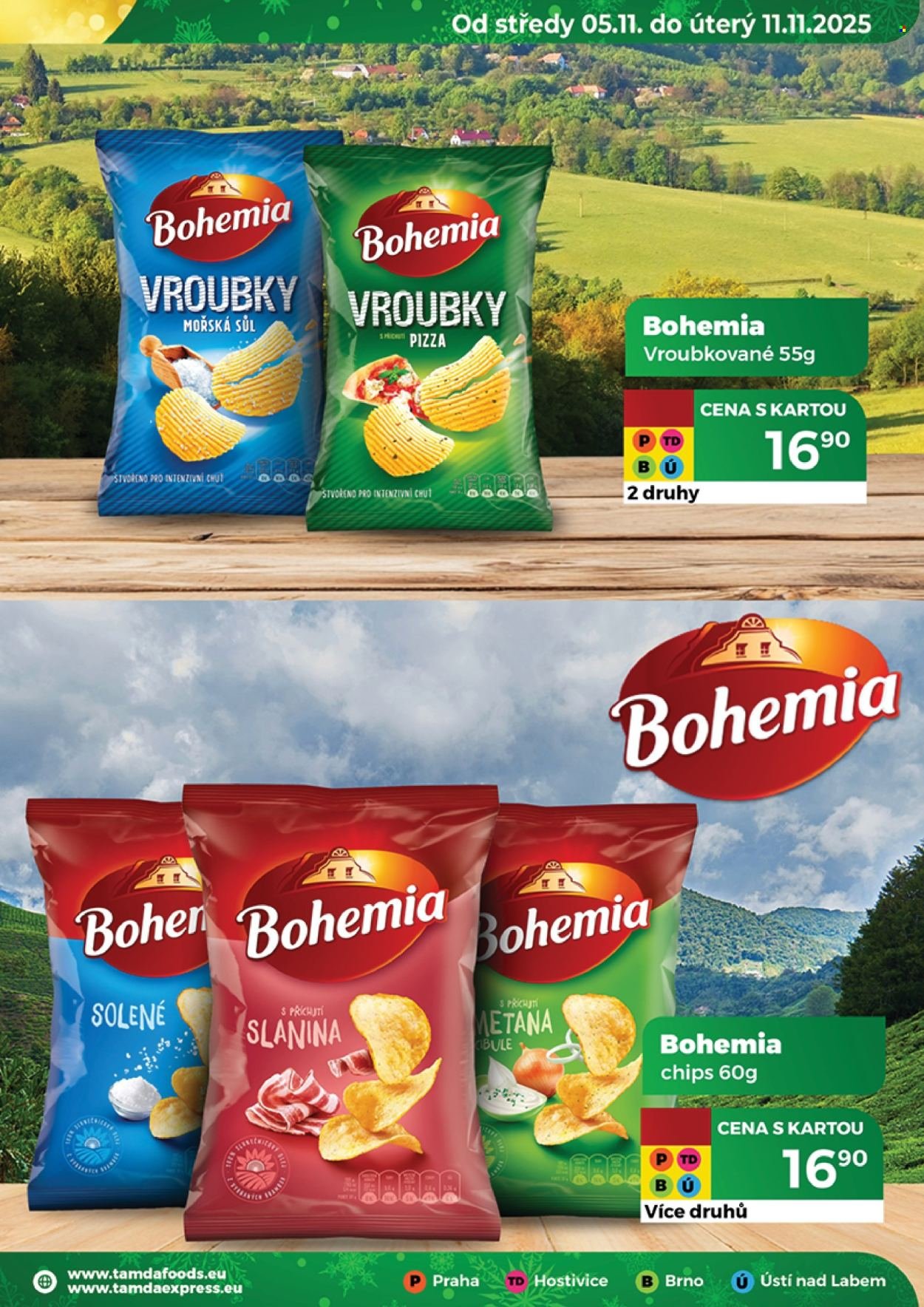 TAMDA FOODS leták - Od středy 5.11.2025 (2025-11-05 - 2025-11-11)