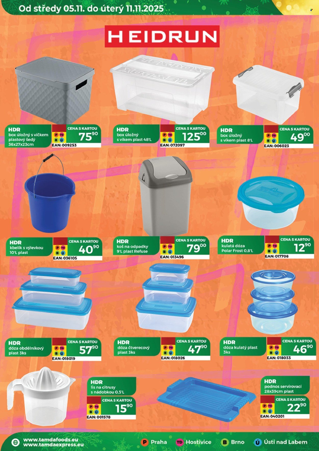 TAMDA FOODS leták - Od středy 5.11.2025 (2025-11-05 - 2025-11-11)