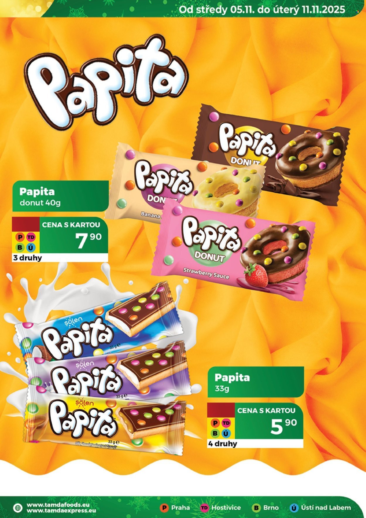 TAMDA FOODS leták - Od středy 5.11.2025 (2025-11-05 - 2025-11-11)