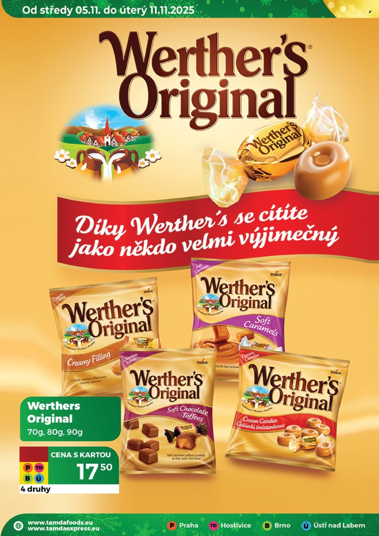 TAMDA FOODS leták - Od středy 5.11.2025 (2025-11-05 - 2025-11-11)