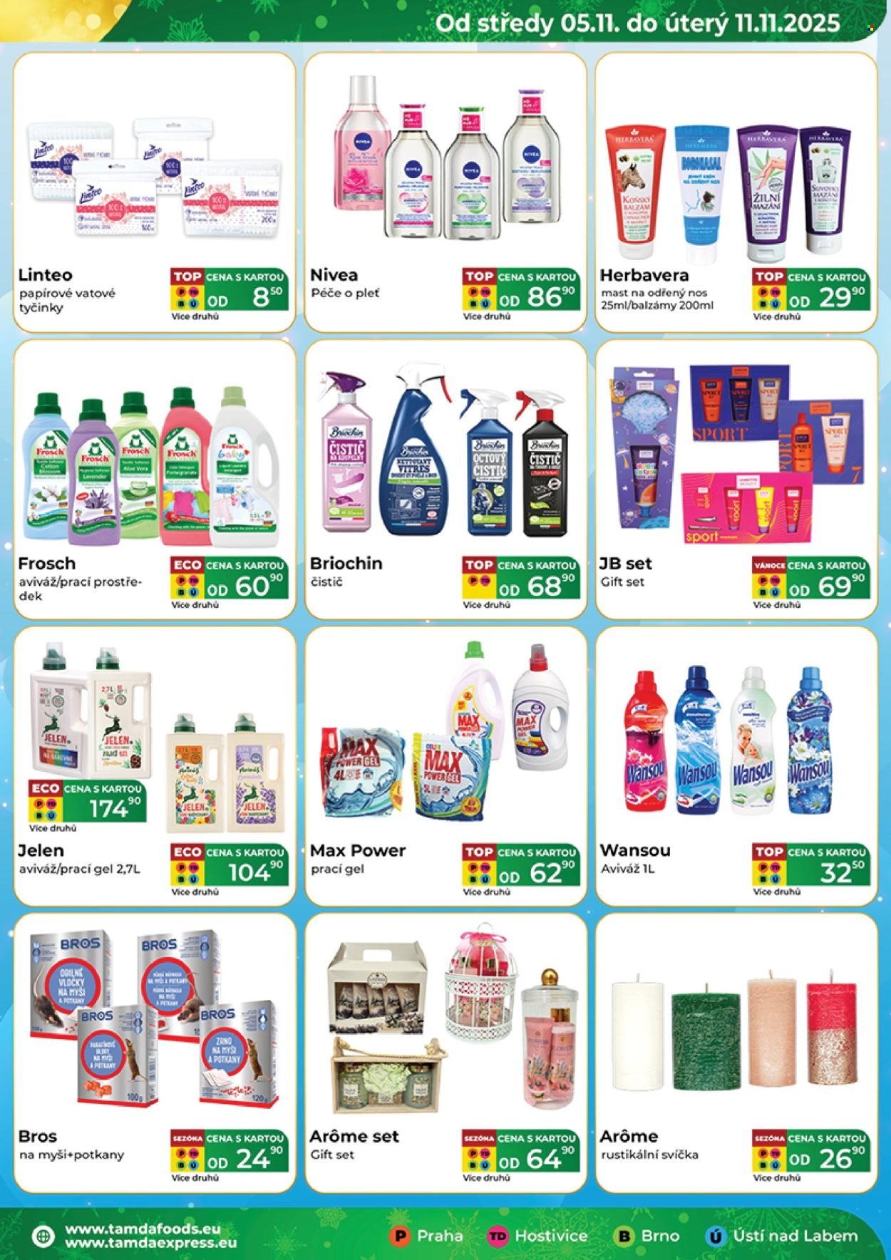 TAMDA FOODS leták - Od středy 5.11.2025 (2025-11-05 - 2025-11-11)