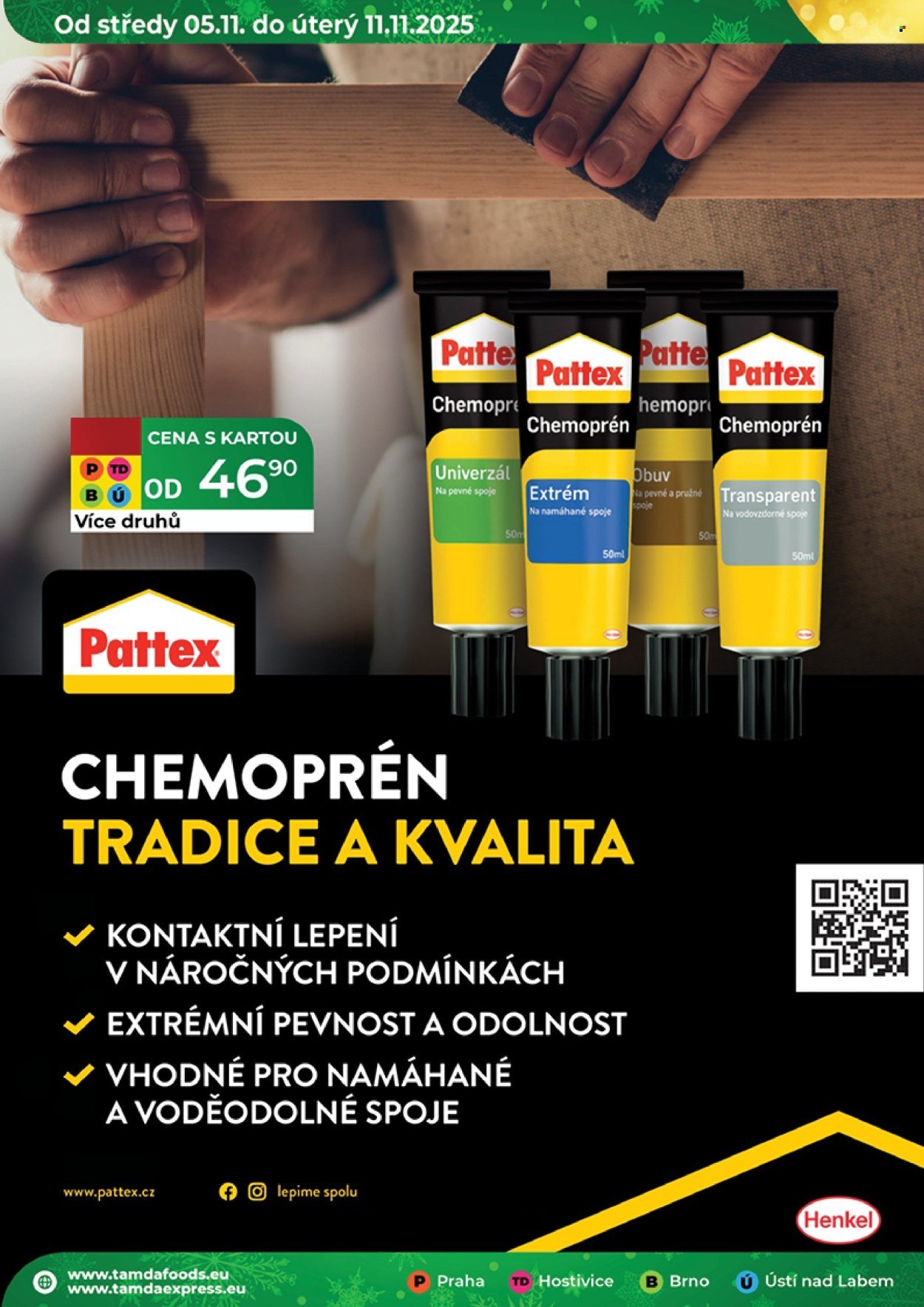 TAMDA FOODS leták - Od středy 5.11.2025 (2025-11-05 - 2025-11-11)