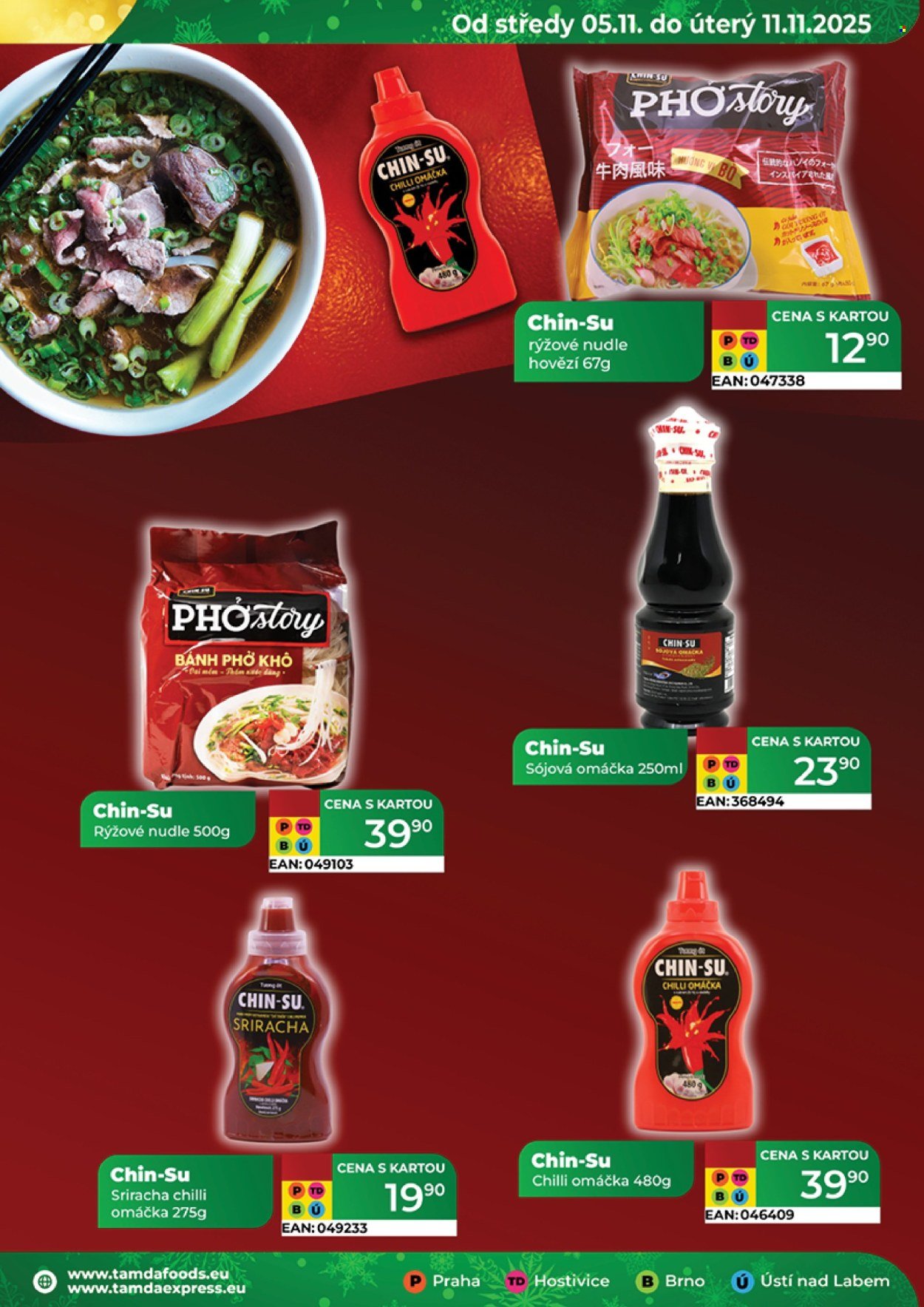 TAMDA FOODS leták - Od středy 5.11.2025 (2025-11-05 - 2025-11-11)