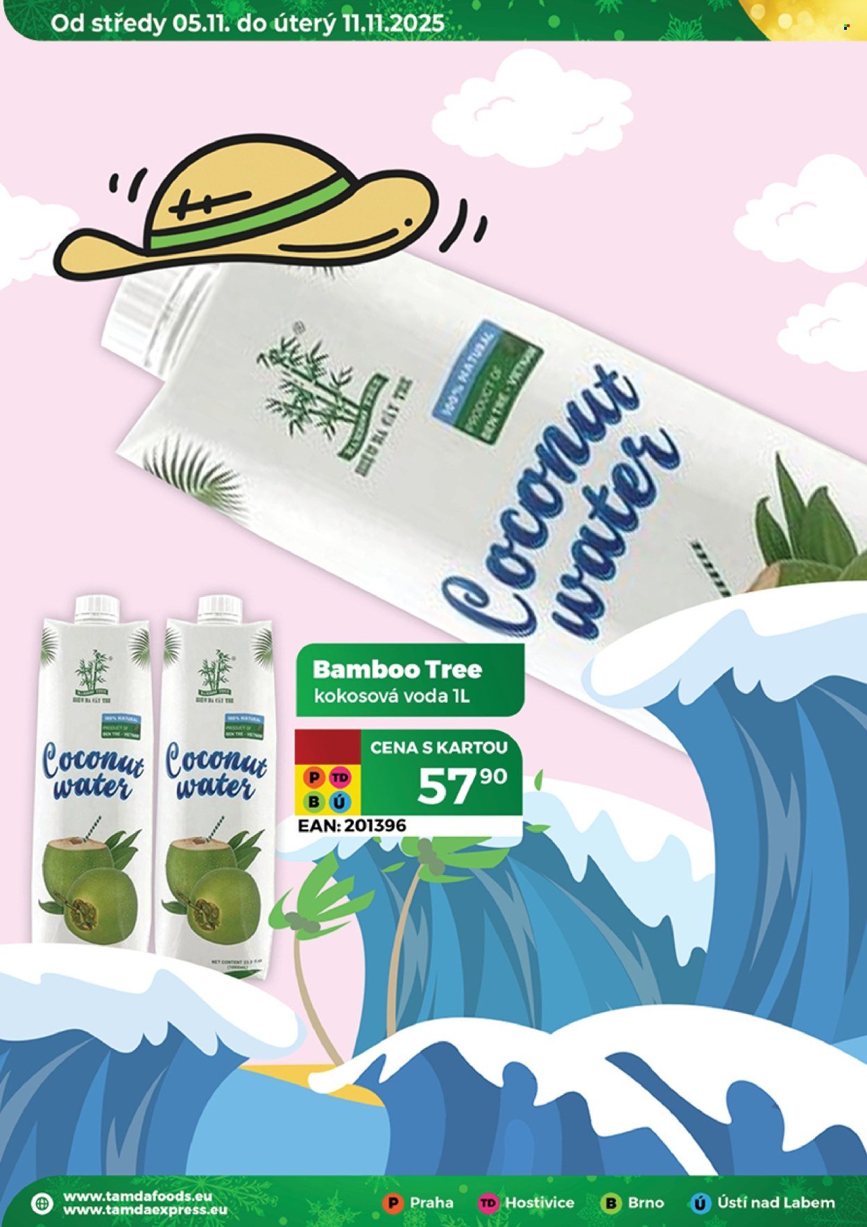 TAMDA FOODS leták - Od středy 5.11.2025 (2025-11-05 - 2025-11-11)