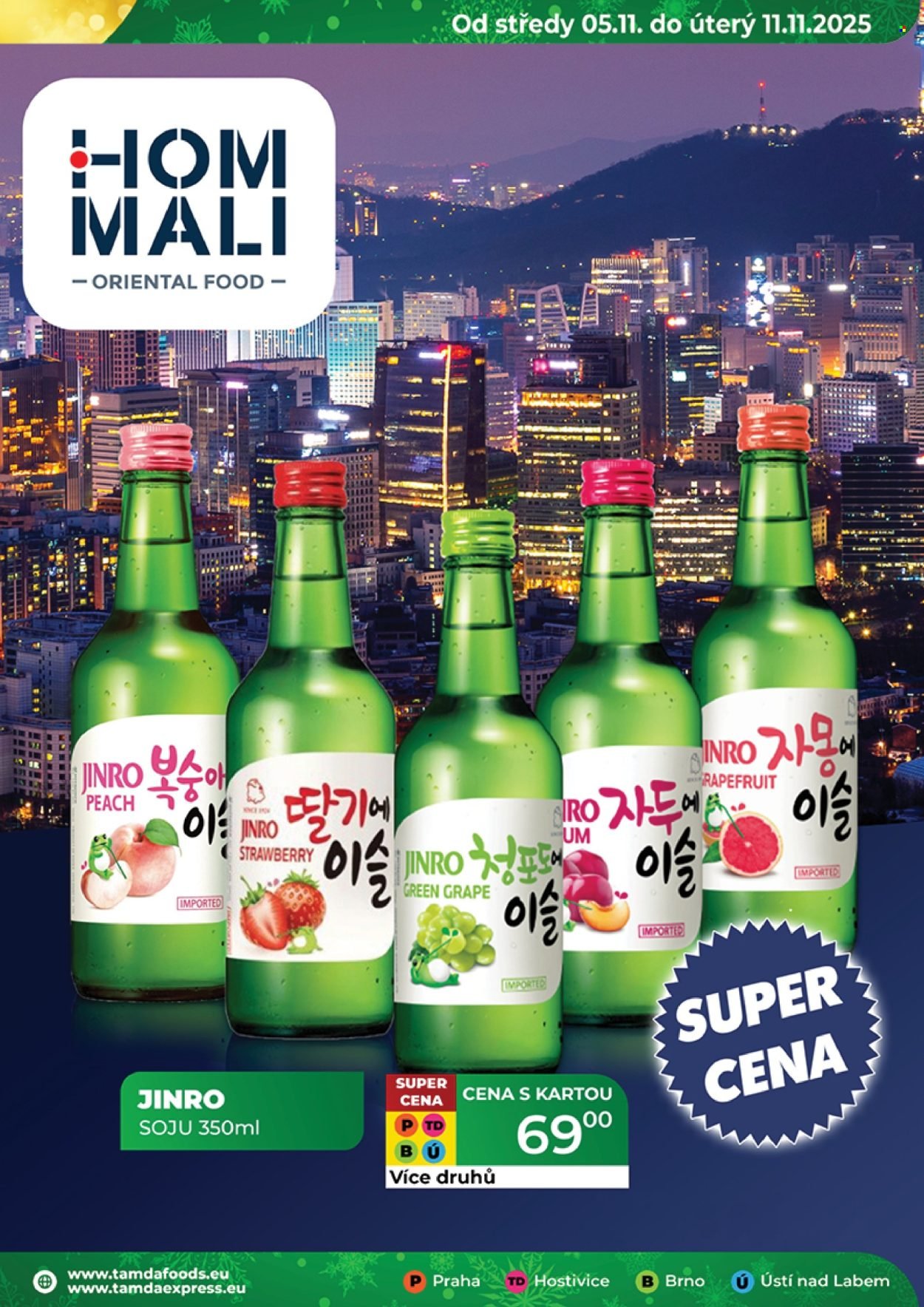 TAMDA FOODS leták - Od středy 5.11.2025 (2025-11-05 - 2025-11-11)