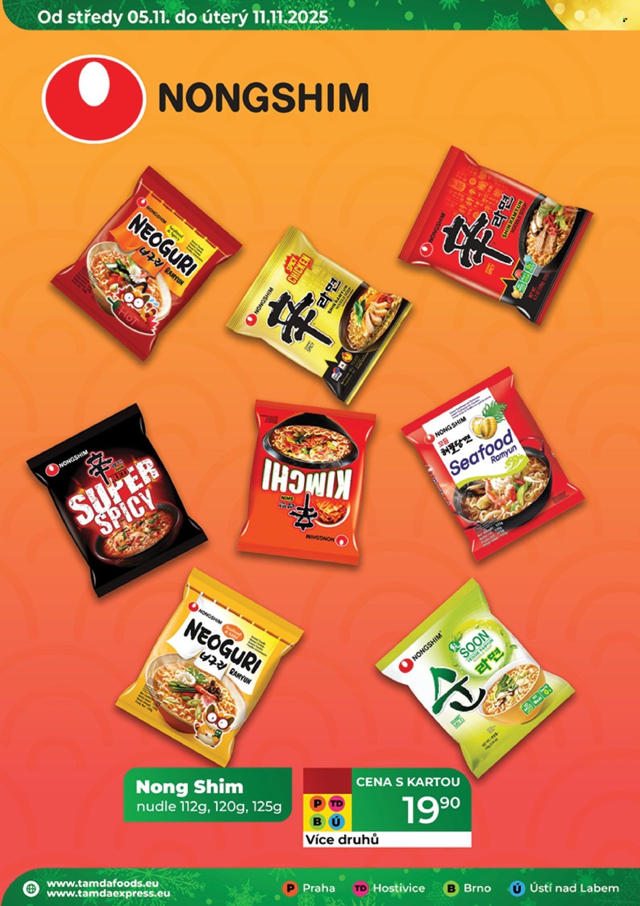 TAMDA FOODS leták - Od středy 5.11.2025 (2025-11-05 - 2025-11-11)