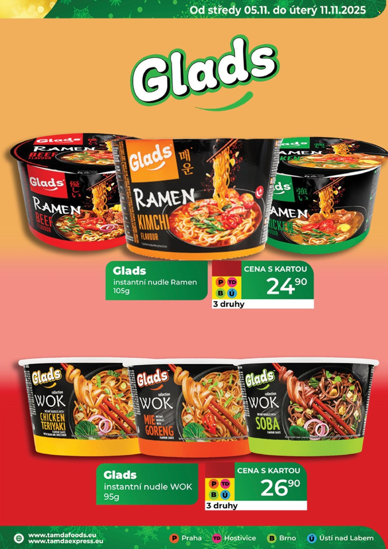 TAMDA FOODS leták - Od středy 5.11.2025 (2025-11-05 - 2025-11-11)