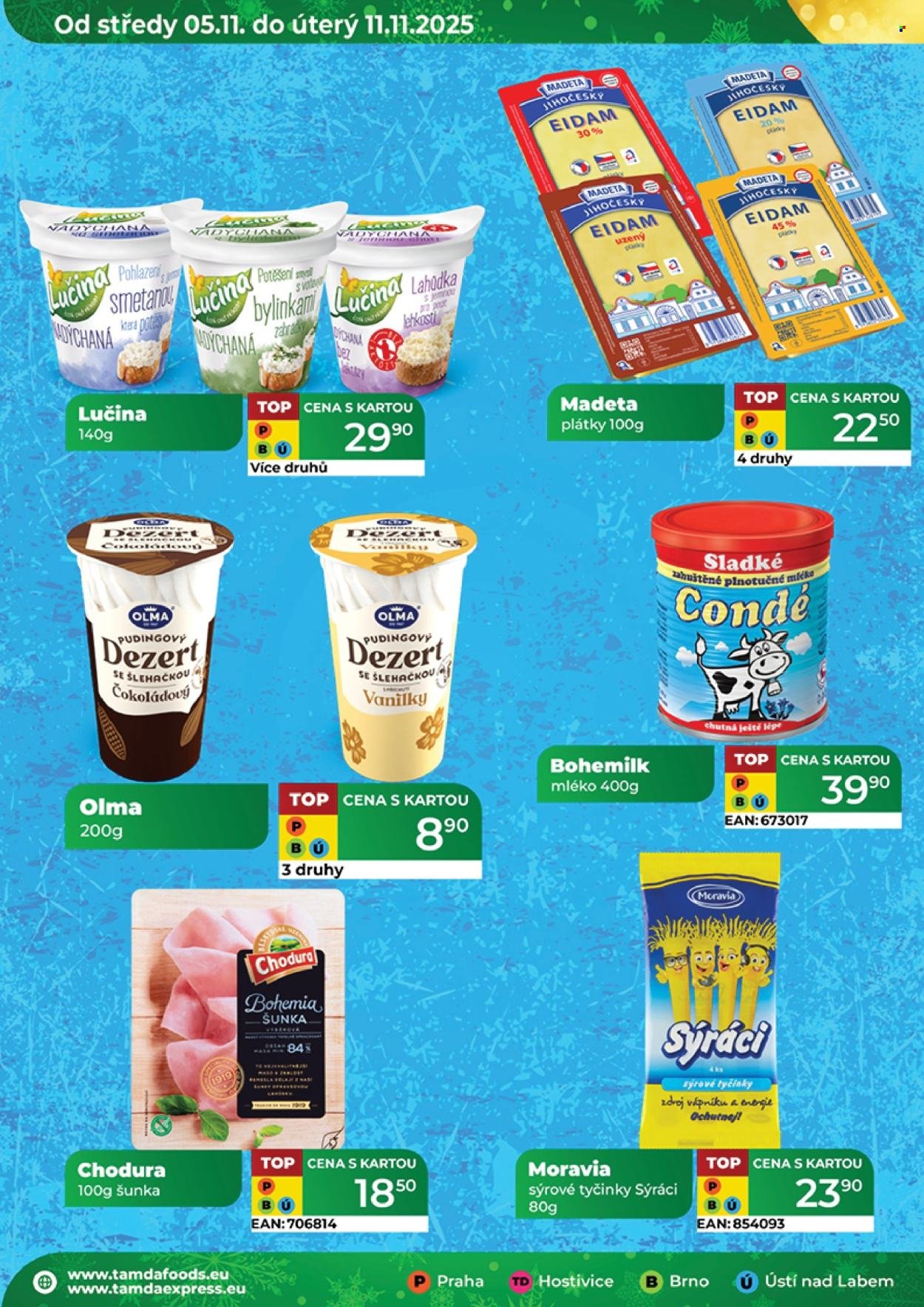 TAMDA FOODS leták - Od středy 5.11.2025 (2025-11-05 - 2025-11-11)