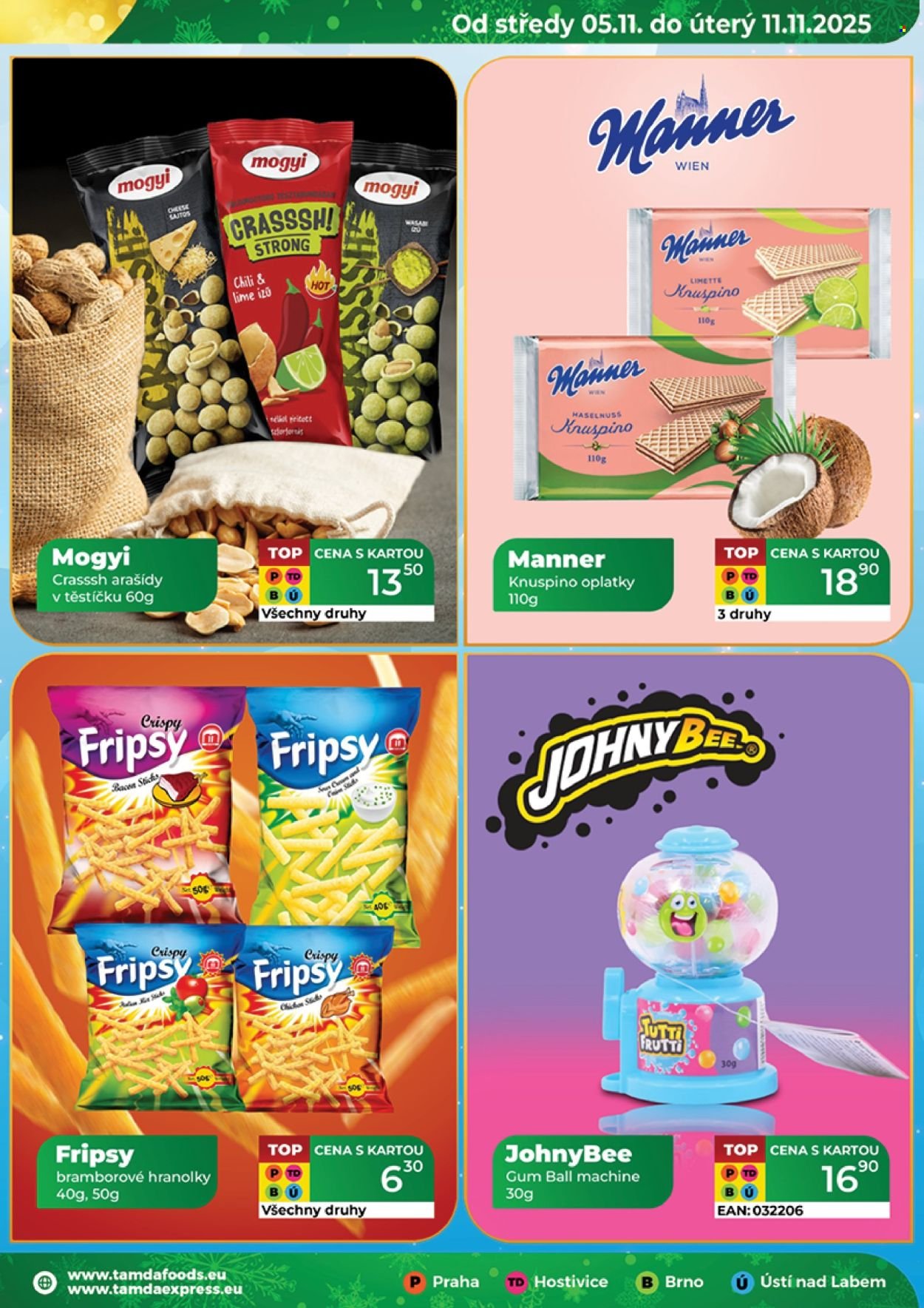 TAMDA FOODS leták - Od středy 5.11.2025 (2025-11-05 - 2025-11-11)