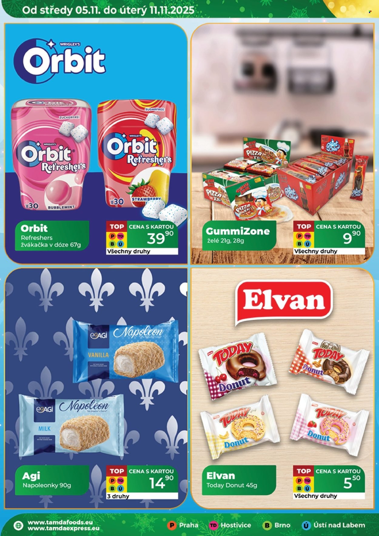TAMDA FOODS leták - Od středy 5.11.2025 (2025-11-05 - 2025-11-11)
