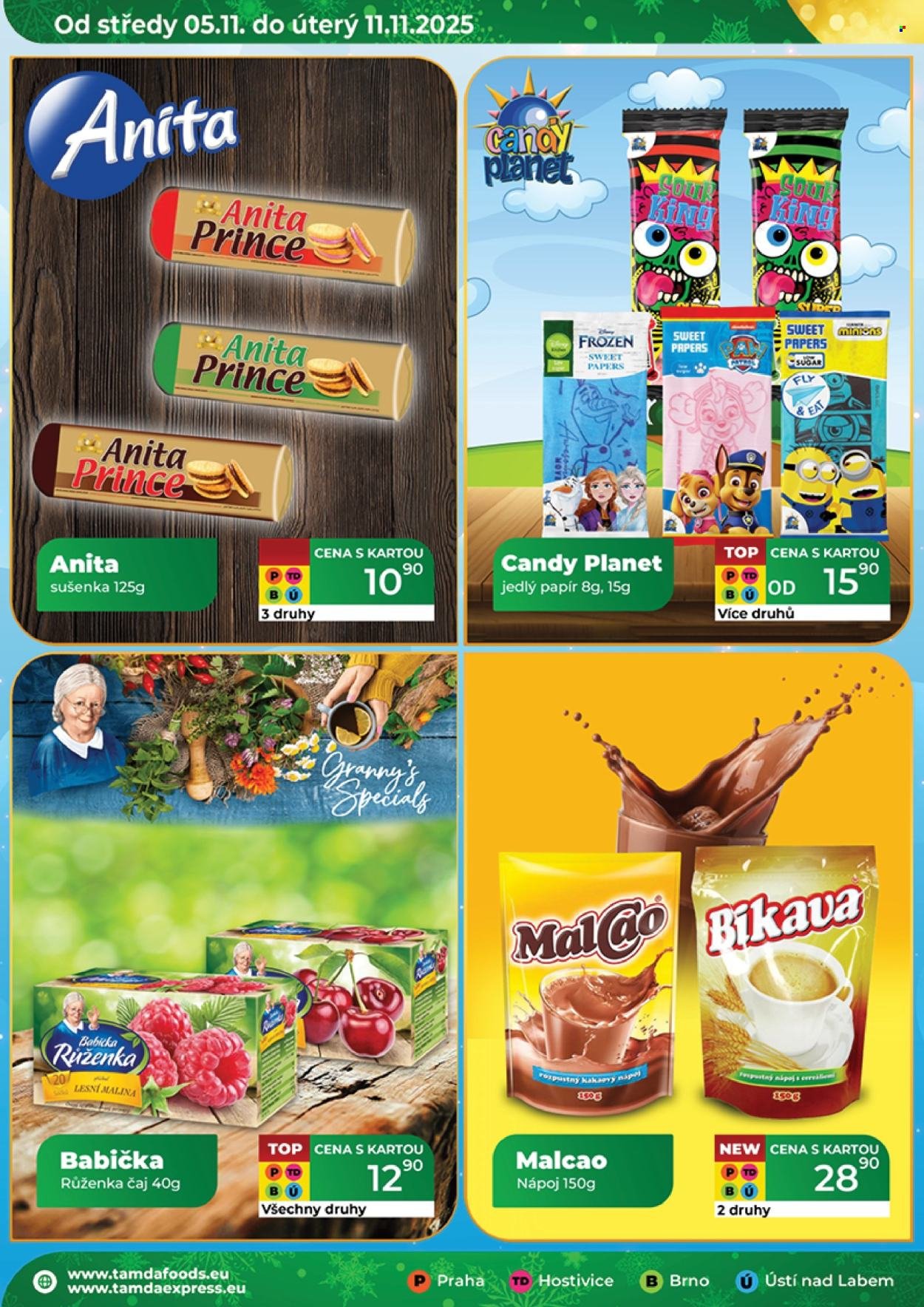 TAMDA FOODS leták - Od středy 5.11.2025 (2025-11-05 - 2025-11-11)