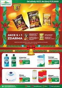TAMDA FOODS leták - Od středy 5.11.2025 (2025-11-05 - 2025-11-11)