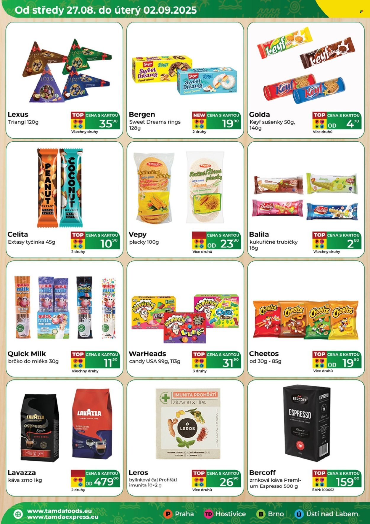 TAMDA FOODS leták - Od středy 27.8.2025 (2025-08-27 - 2025-09-02)