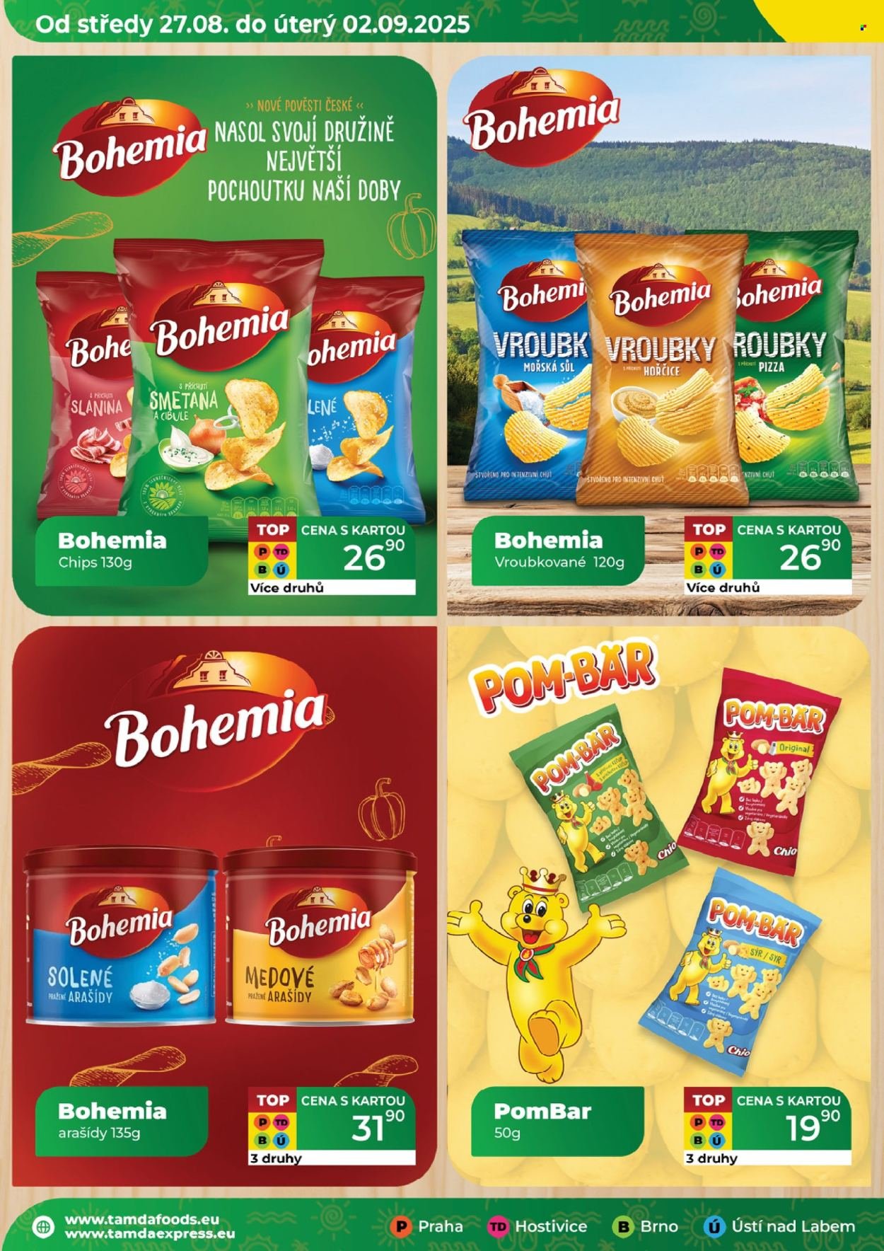 TAMDA FOODS leták - Od středy 27.8.2025 (2025-08-27 - 2025-09-02)