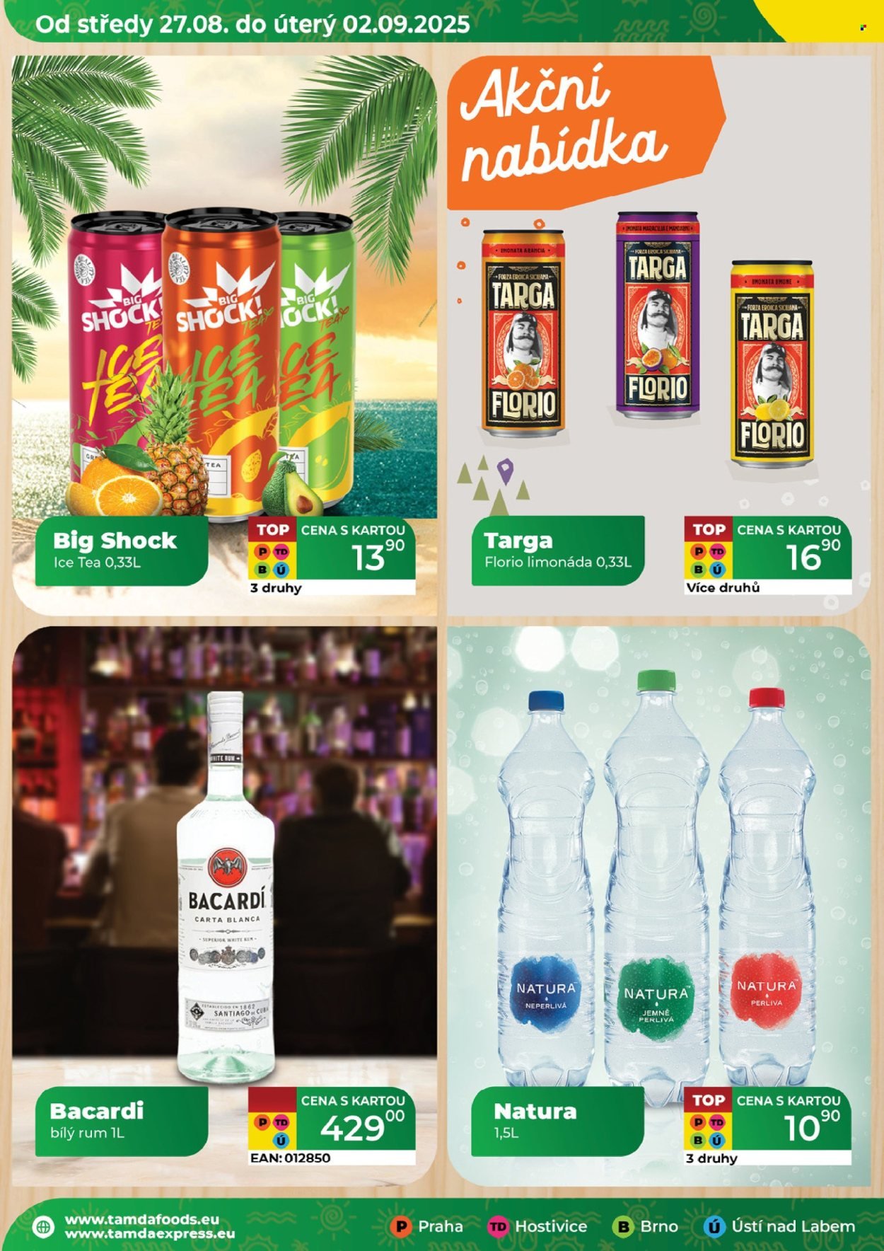 TAMDA FOODS leták - Od středy 27.8.2025 (2025-08-27 - 2025-09-02)