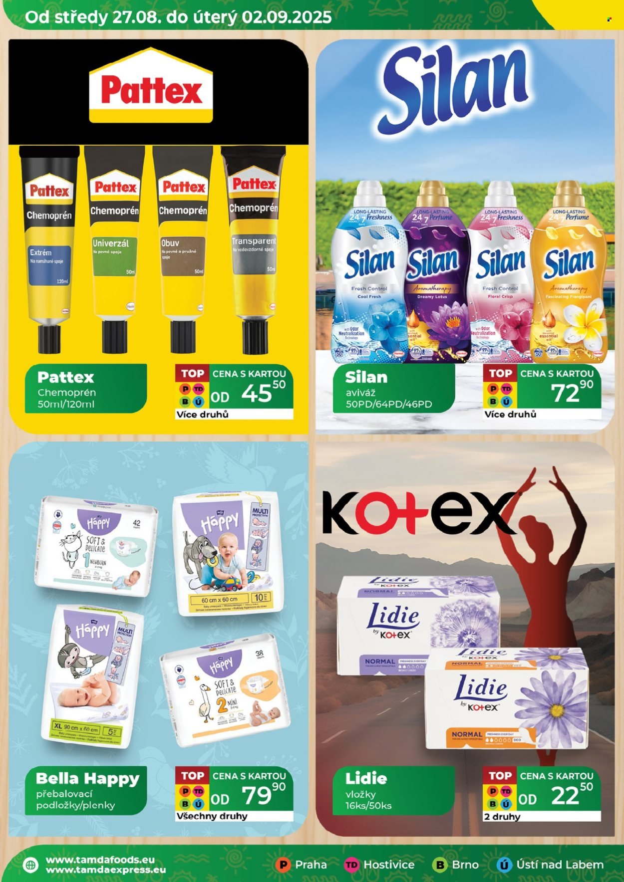 TAMDA FOODS leták - Od středy 27.8.2025 (2025-08-27 - 2025-09-02)