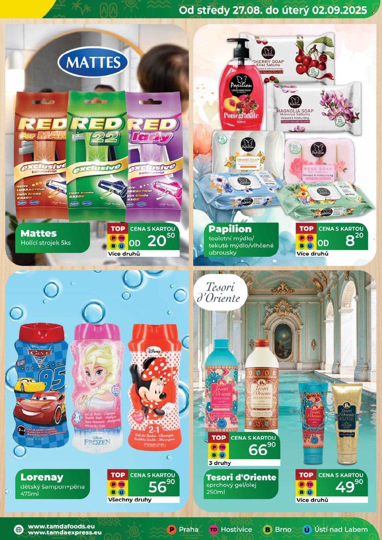 TAMDA FOODS leták - Od středy 27.8.2025 (2025-08-27 - 2025-09-02)