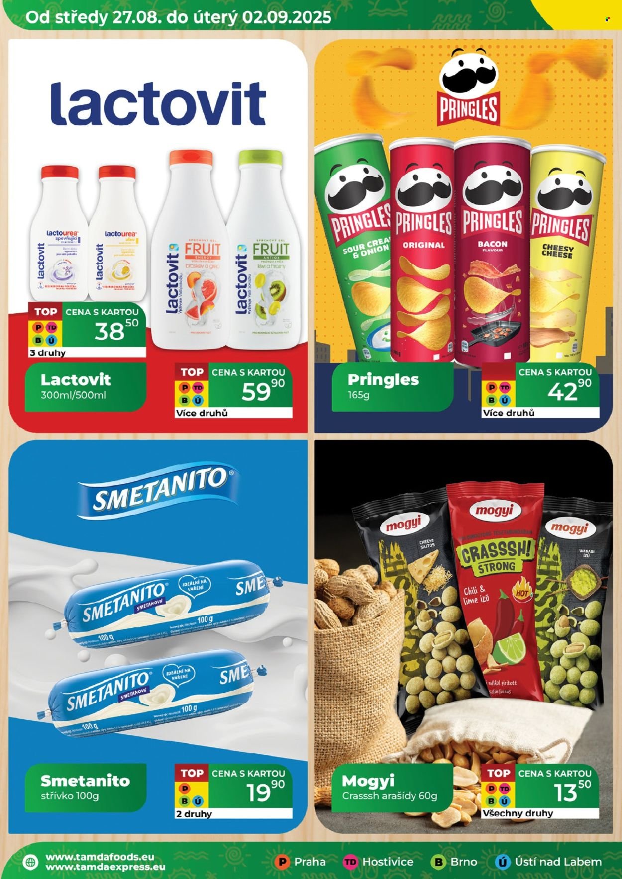 TAMDA FOODS leták - Od středy 27.8.2025 (2025-08-27 - 2025-09-02)
