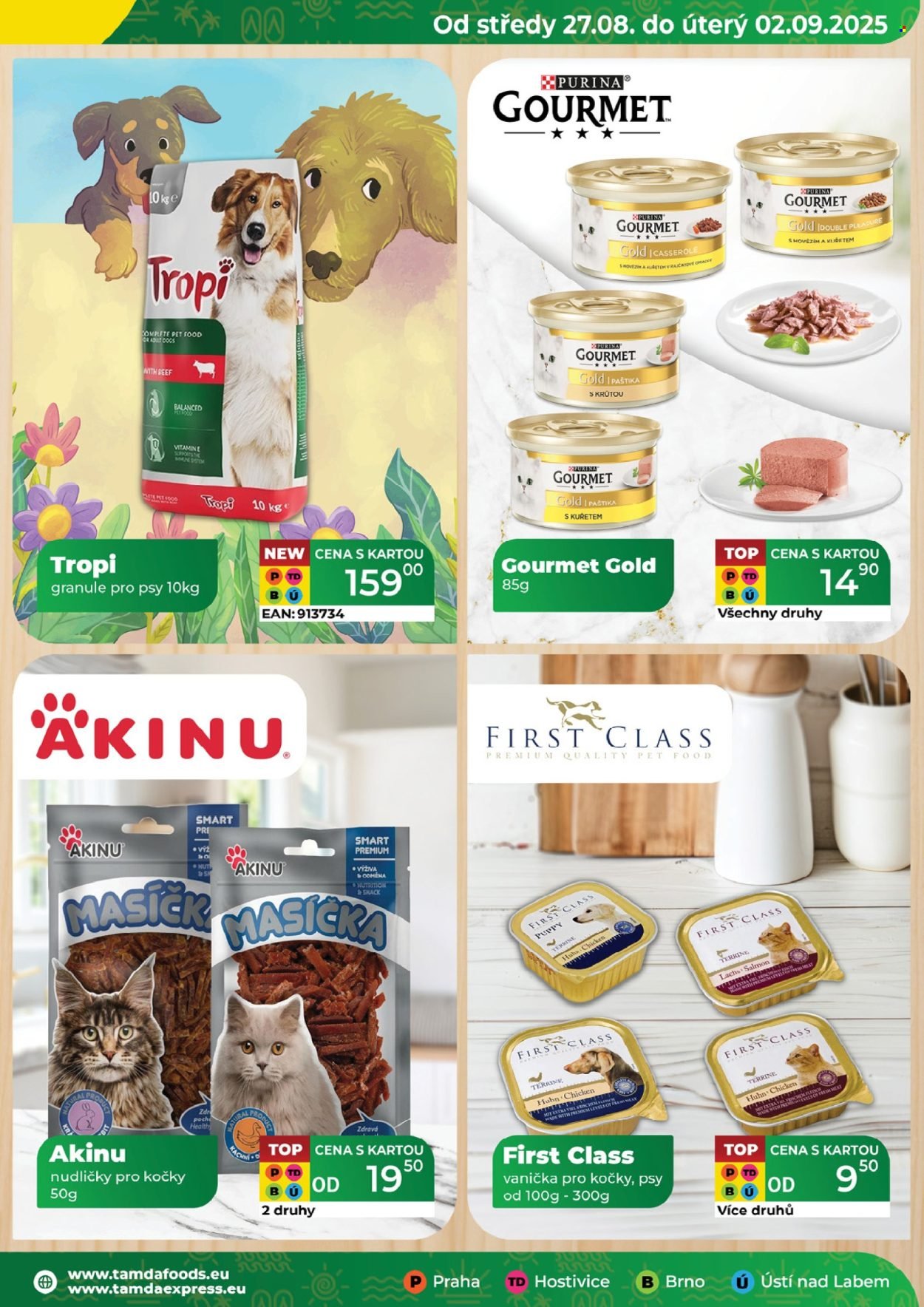 TAMDA FOODS leták - Od středy 27.8.2025 (2025-08-27 - 2025-09-02)