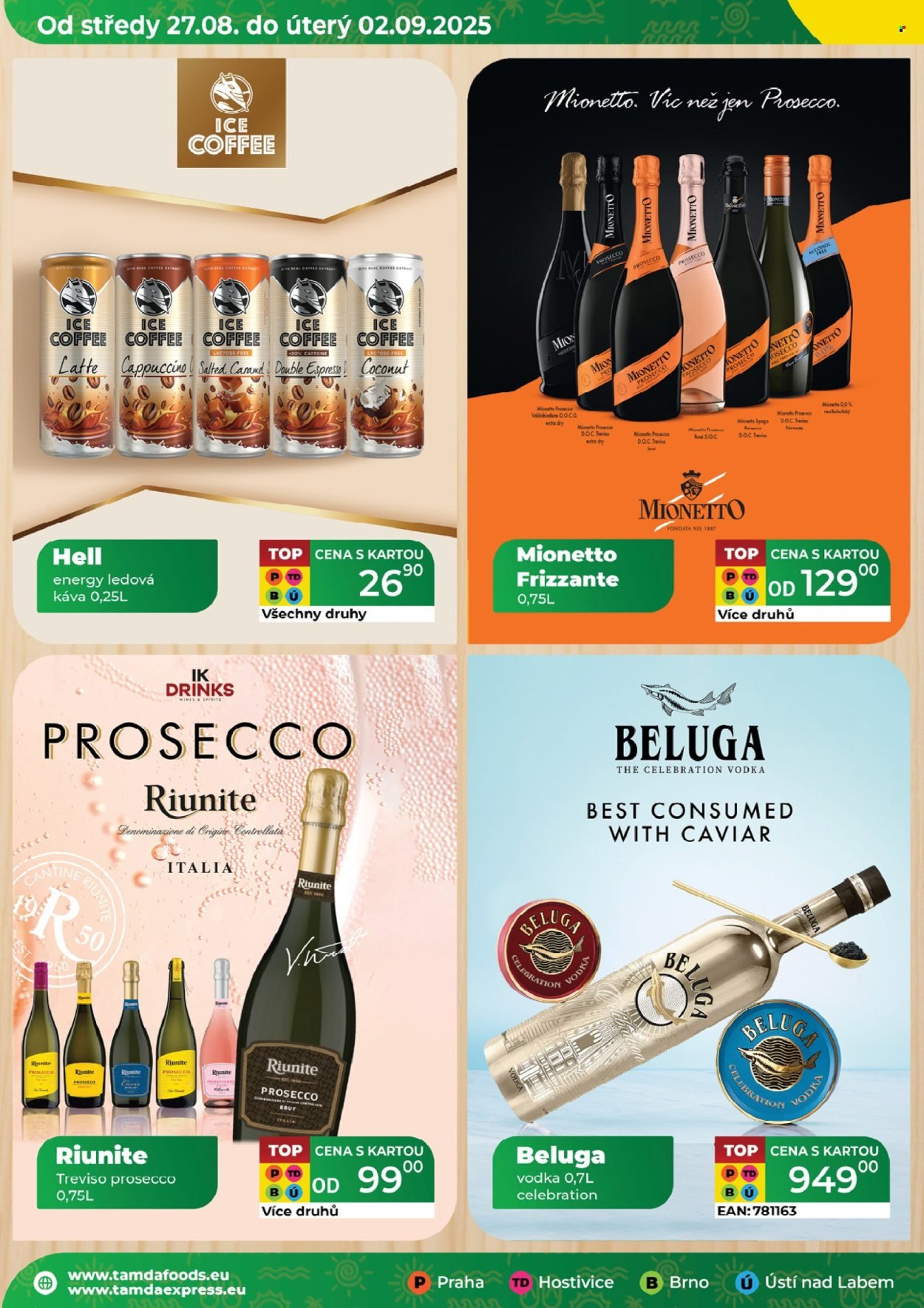 TAMDA FOODS leták - Od středy 27.8.2025 (2025-08-27 - 2025-09-02)