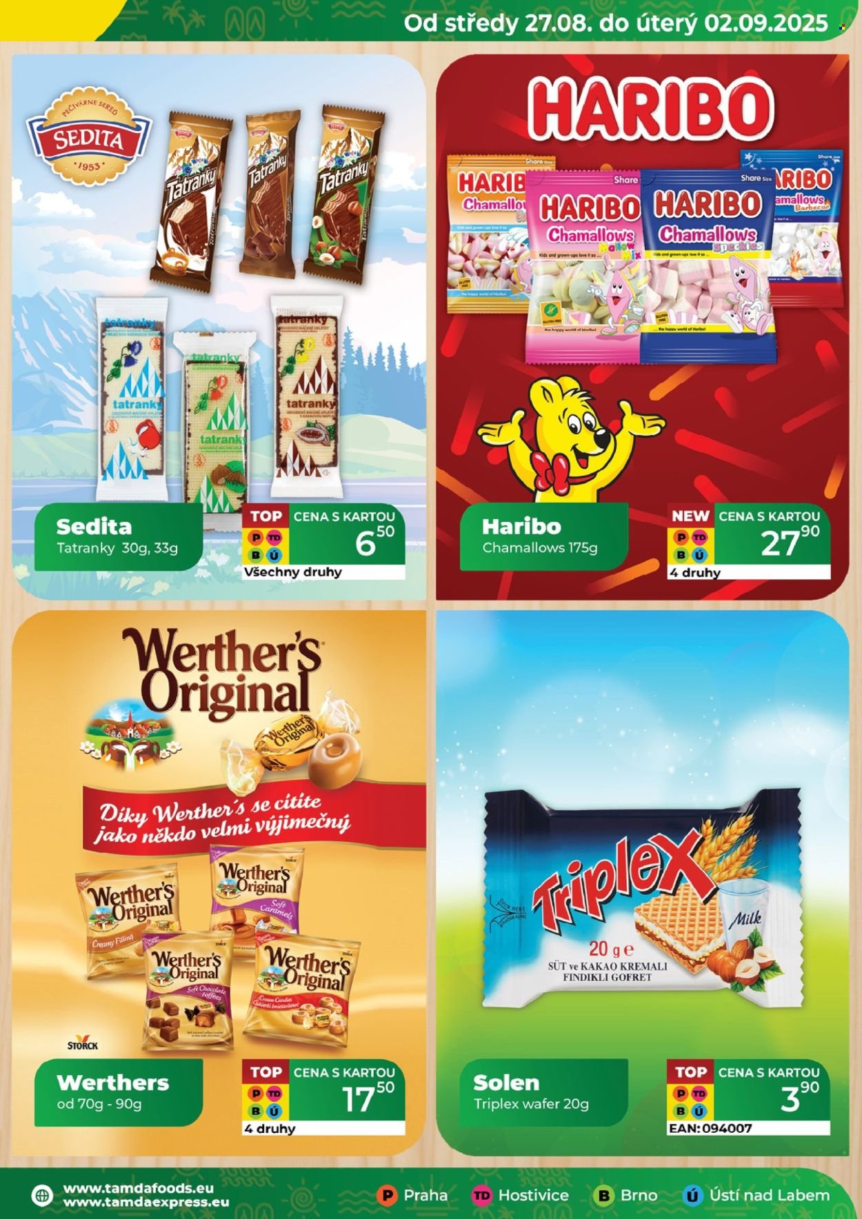TAMDA FOODS leták - Od středy 27.8.2025 (2025-08-27 - 2025-09-02)