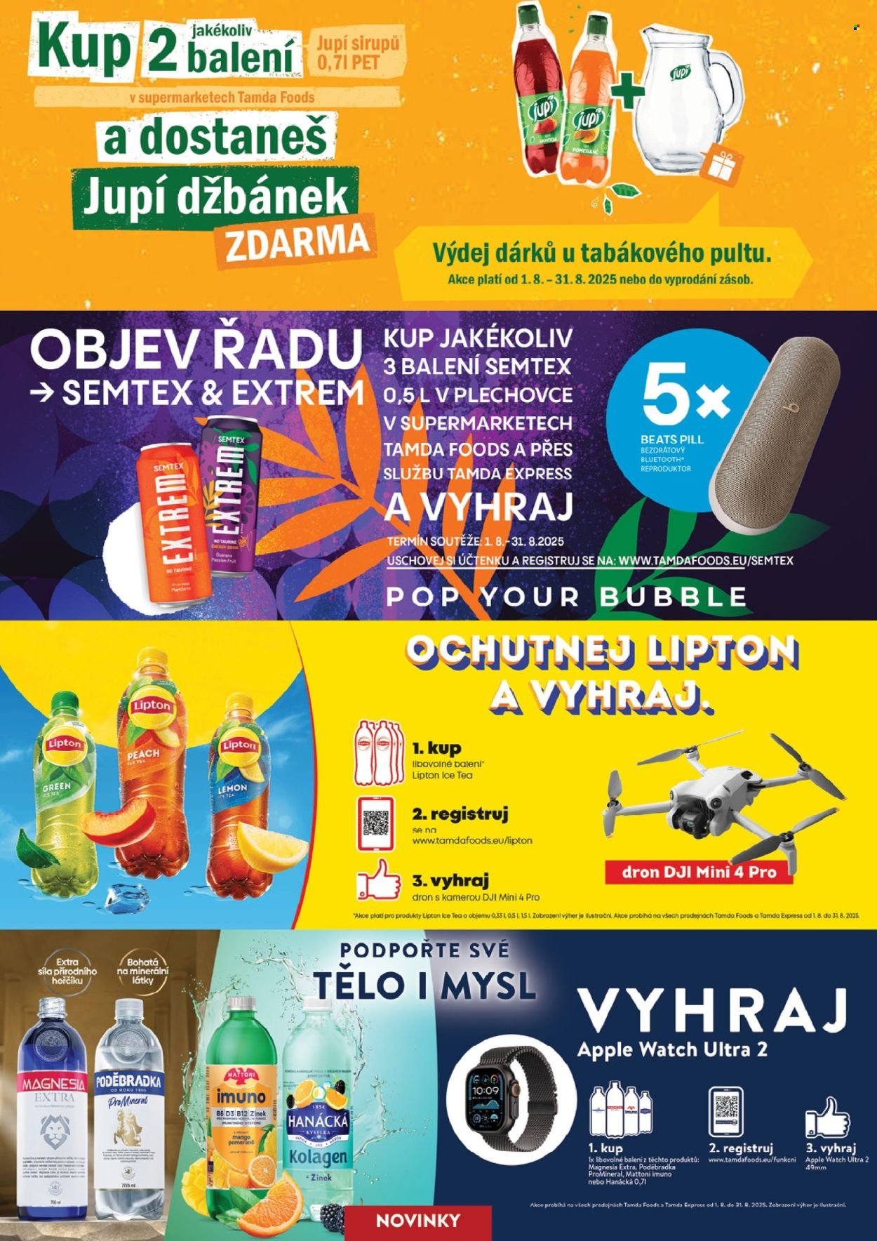 TAMDA FOODS leták - Od středy 27.8.2025 (2025-08-27 - 2025-09-02)