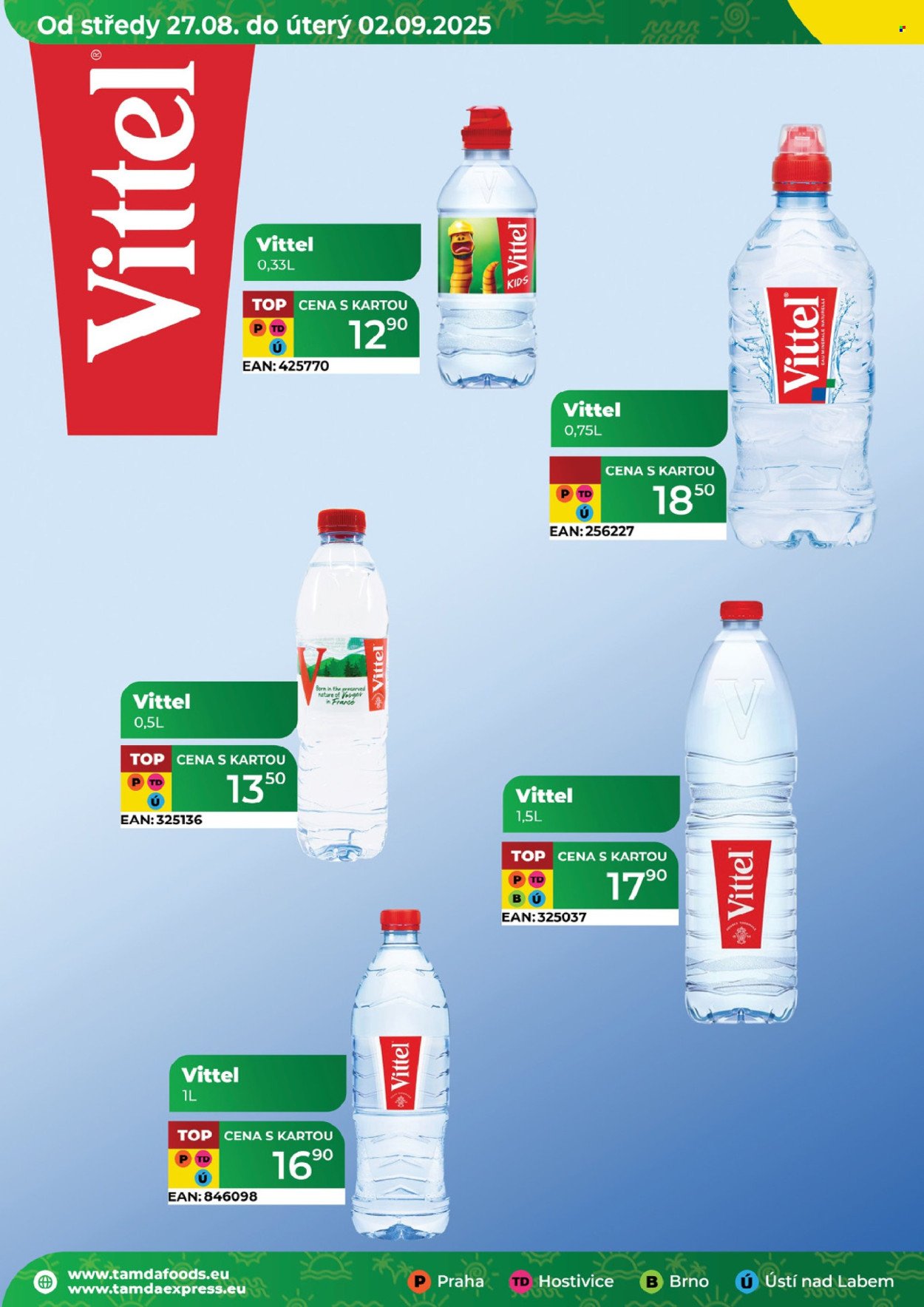 TAMDA FOODS leták - Od středy 27.8.2025 (2025-08-27 - 2025-09-02)
