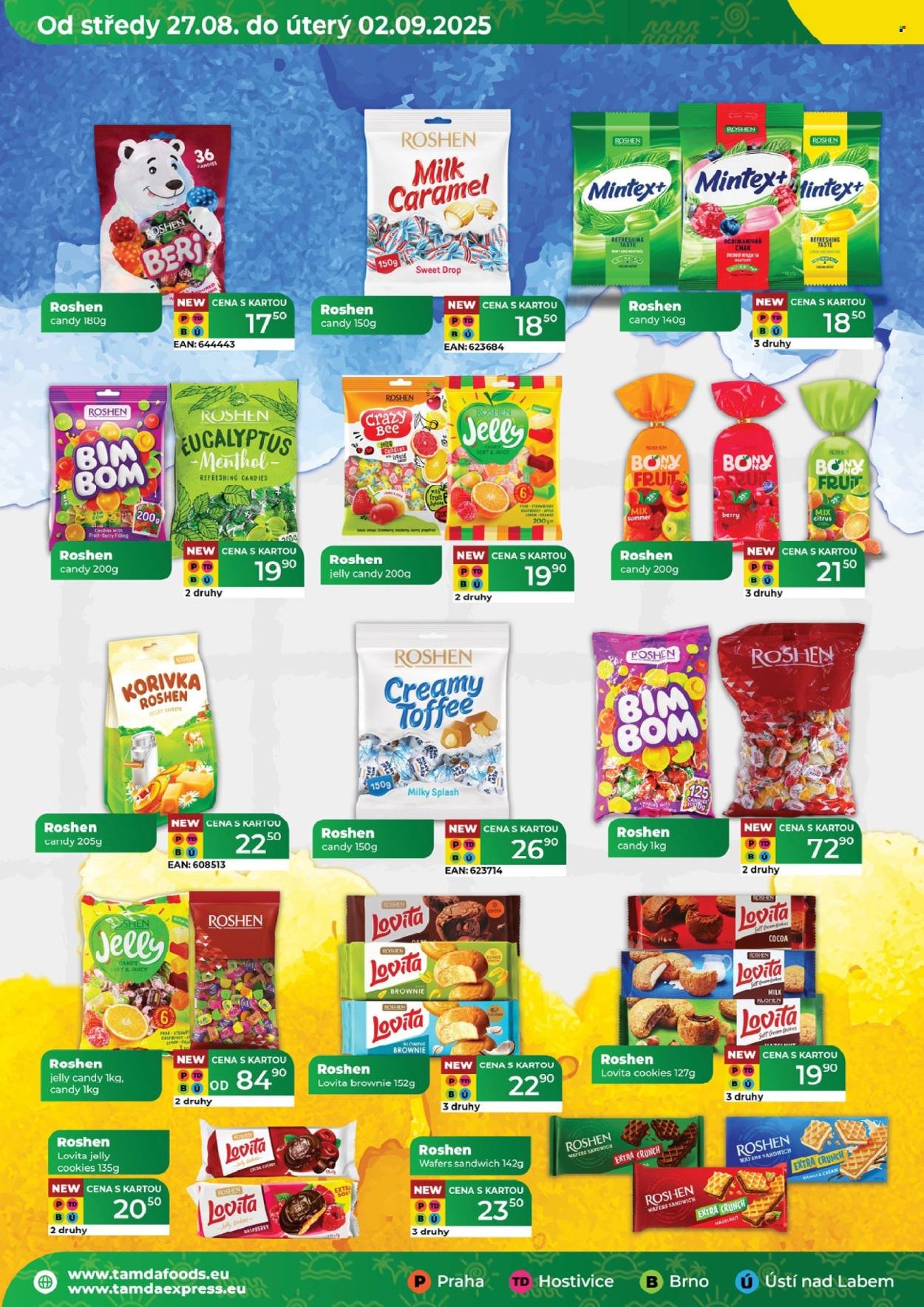 TAMDA FOODS leták - Od středy 27.8.2025 (2025-08-27 - 2025-09-02)