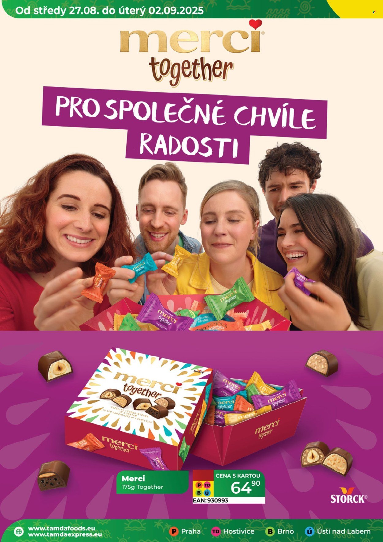 TAMDA FOODS leták - Od středy 27.8.2025 (2025-08-27 - 2025-09-02)