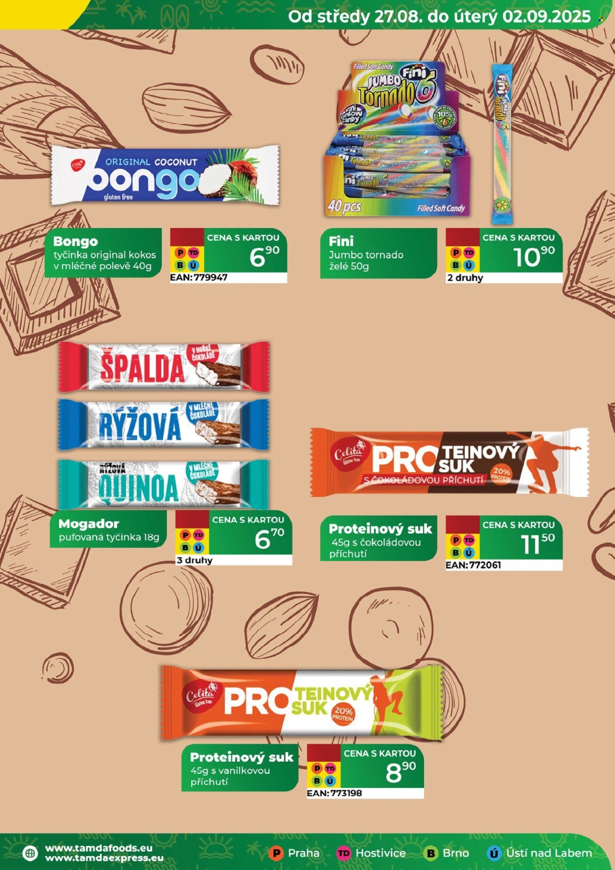 TAMDA FOODS leták - Od středy 27.8.2025 (2025-08-27 - 2025-09-02)