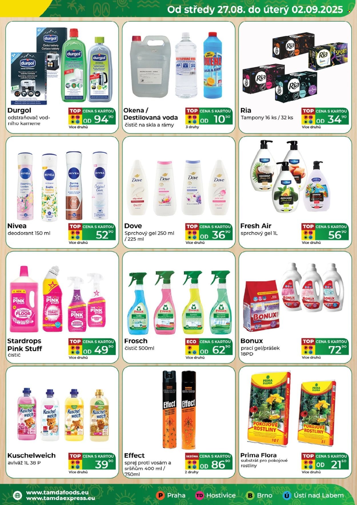 TAMDA FOODS leták - Od středy 27.8.2025 (2025-08-27 - 2025-09-02)
