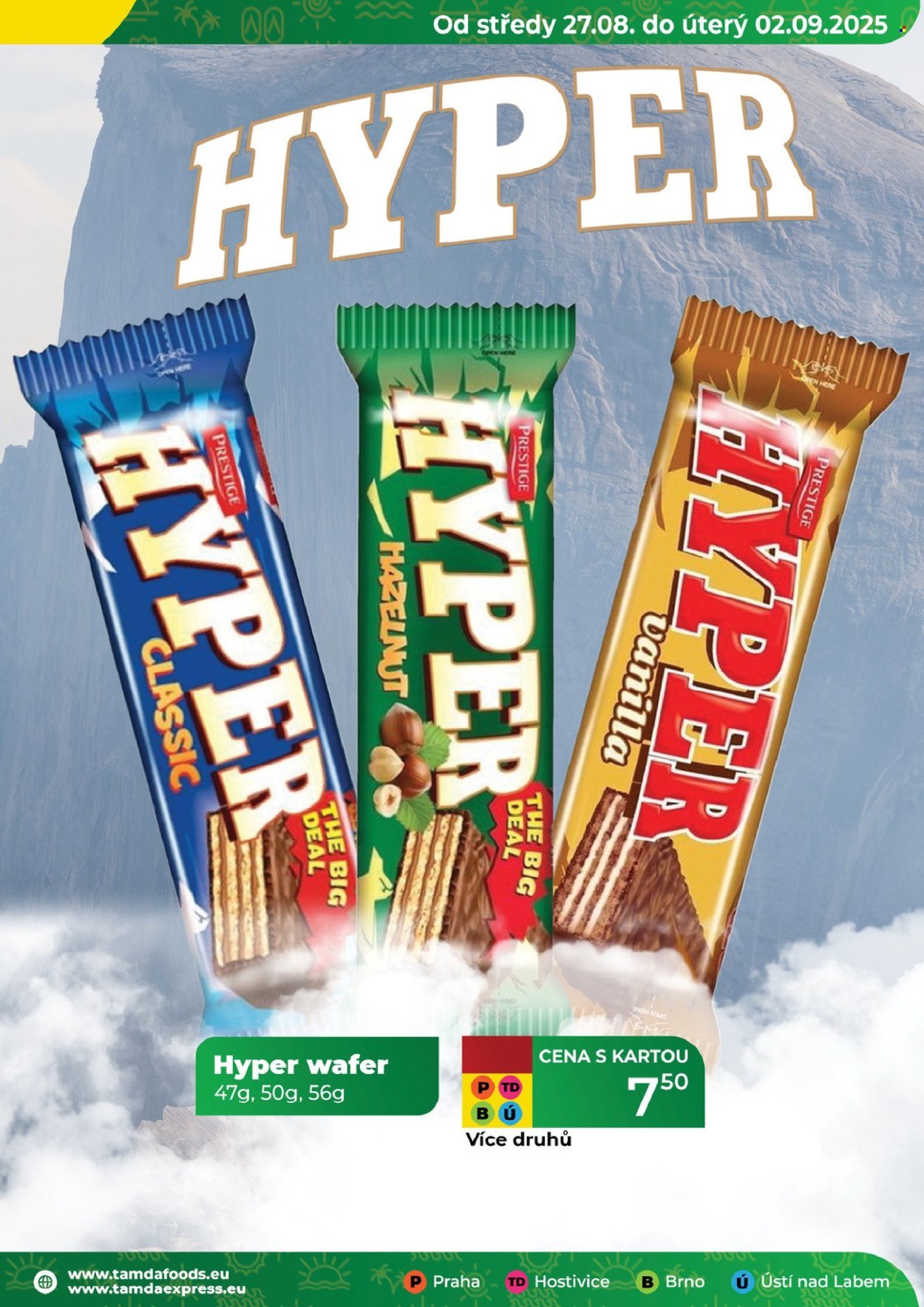 TAMDA FOODS leták - Od středy 27.8.2025 (2025-08-27 - 2025-09-02)
