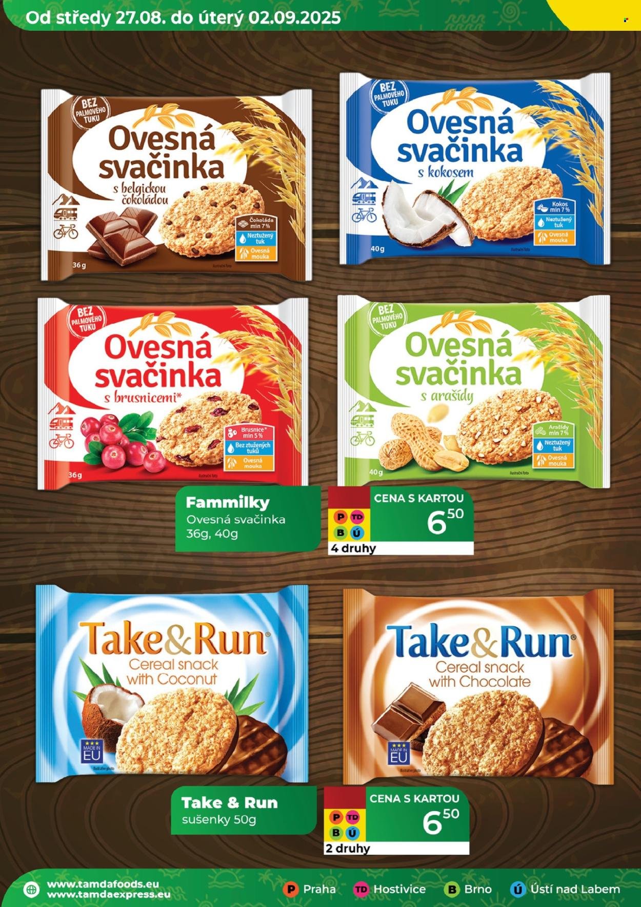 TAMDA FOODS leták - Od středy 27.8.2025 (2025-08-27 - 2025-09-02)