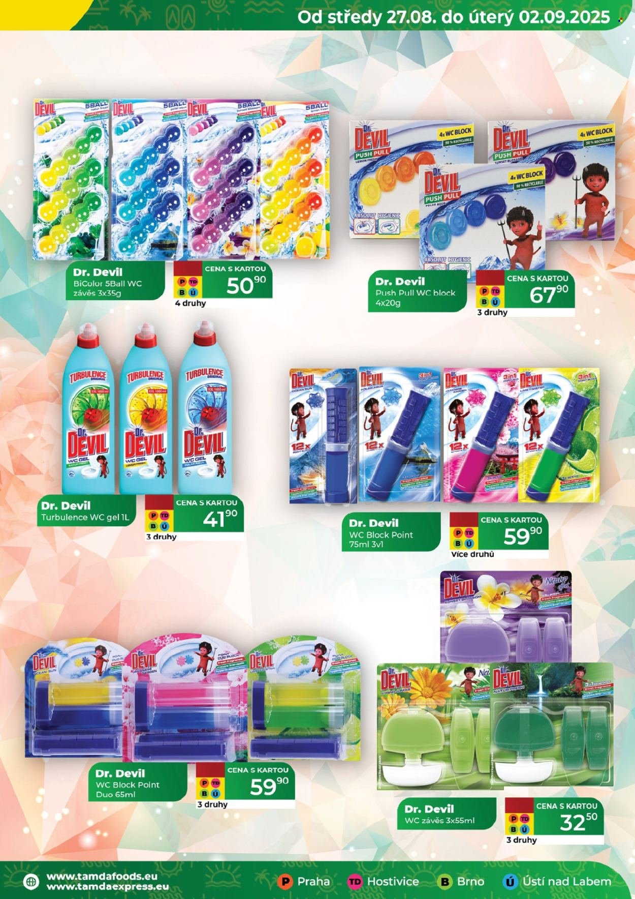 TAMDA FOODS leták - Od středy 27.8.2025 (2025-08-27 - 2025-09-02)