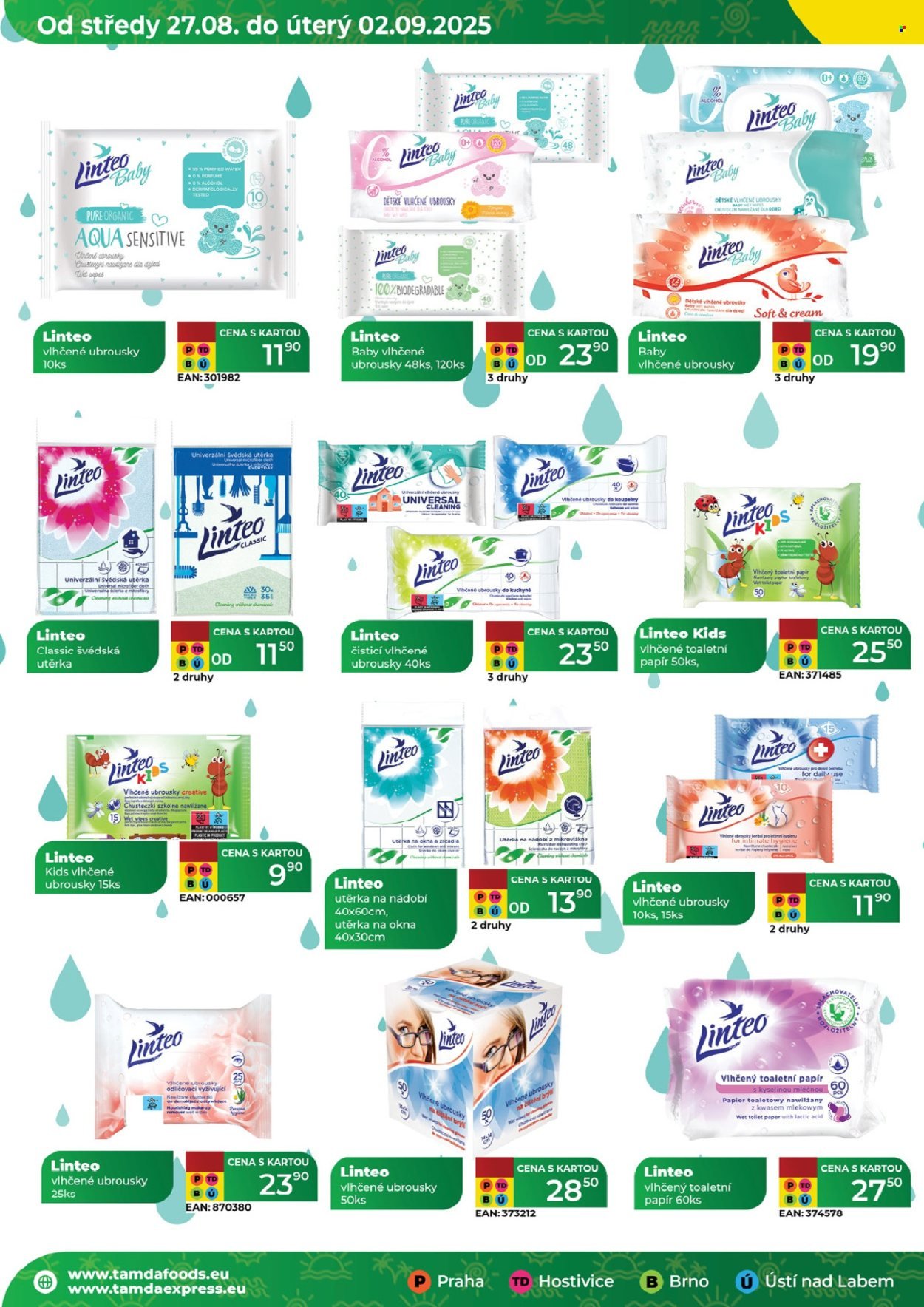 TAMDA FOODS leták - Od středy 27.8.2025 (2025-08-27 - 2025-09-02)