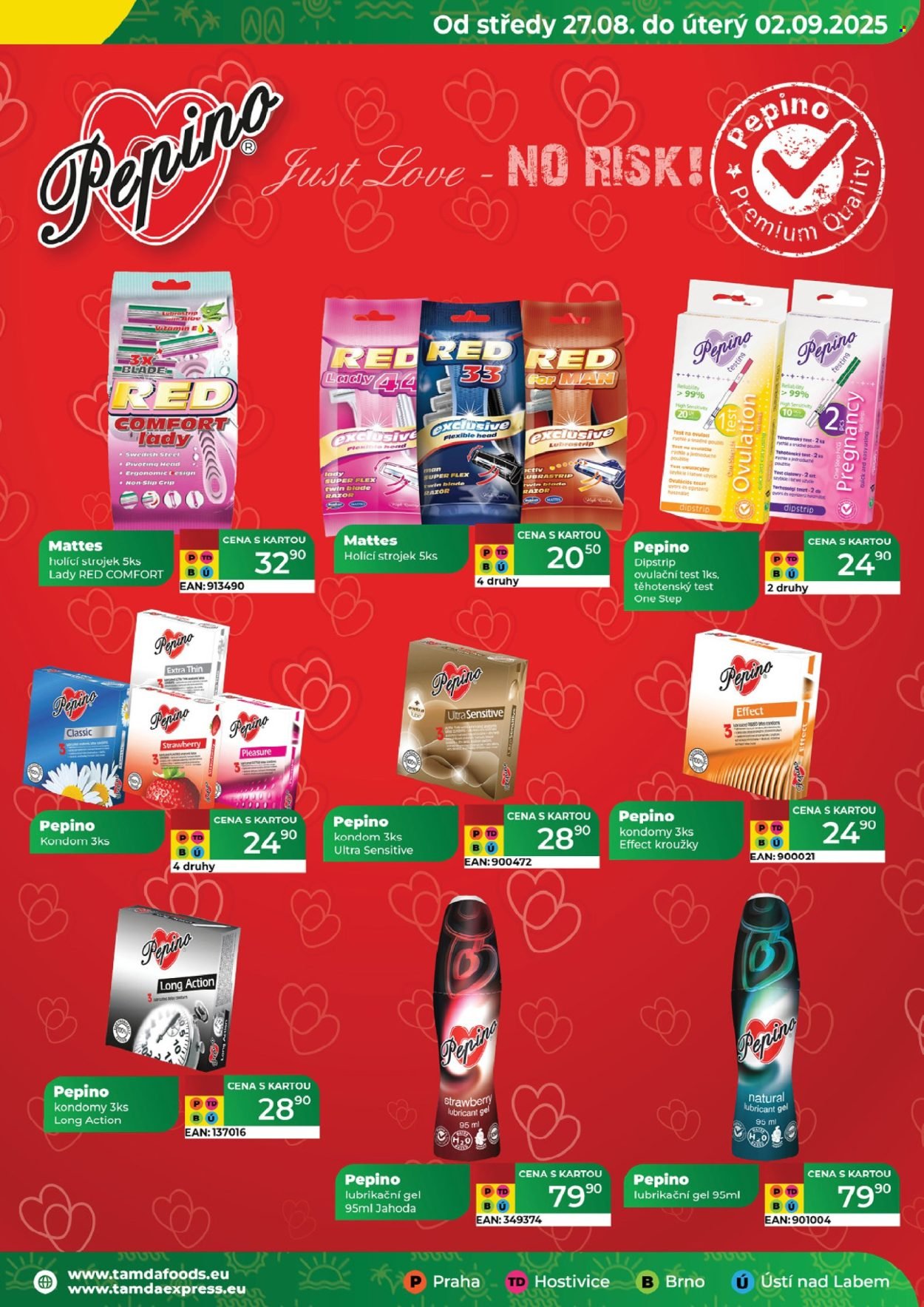 TAMDA FOODS leták - Od středy 27.8.2025 (2025-08-27 - 2025-09-02)