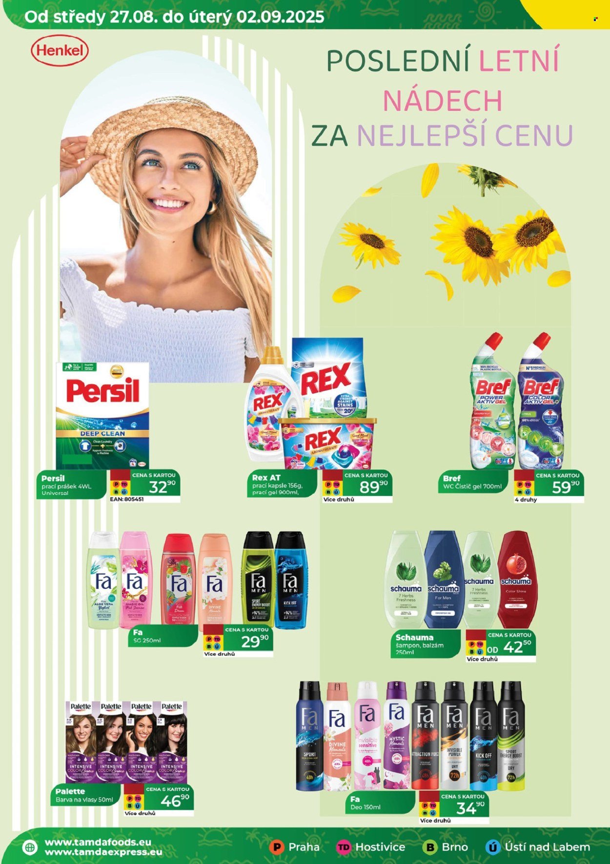 TAMDA FOODS leták - Od středy 27.8.2025 (2025-08-27 - 2025-09-02)