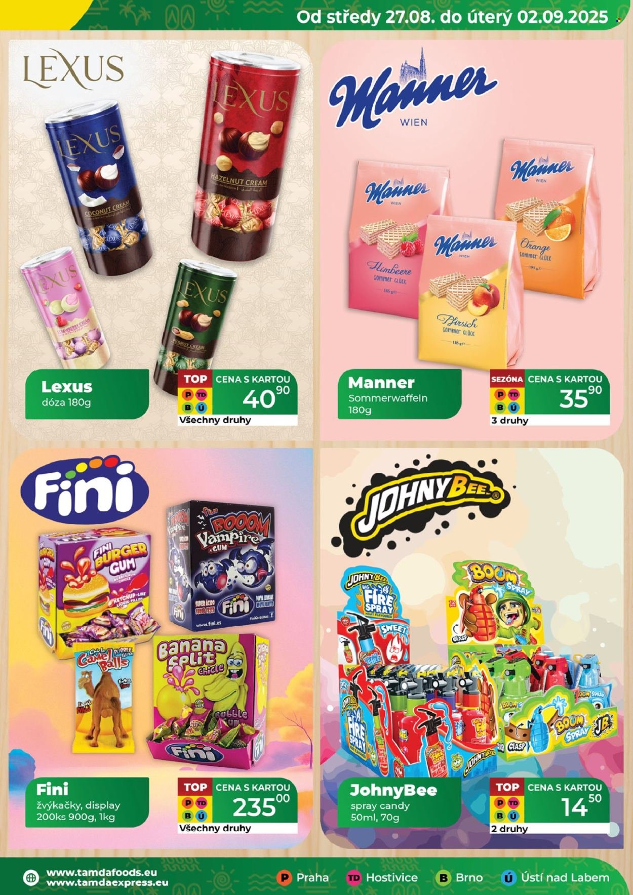TAMDA FOODS leták - Od středy 27.8.2025 (2025-08-27 - 2025-09-02)