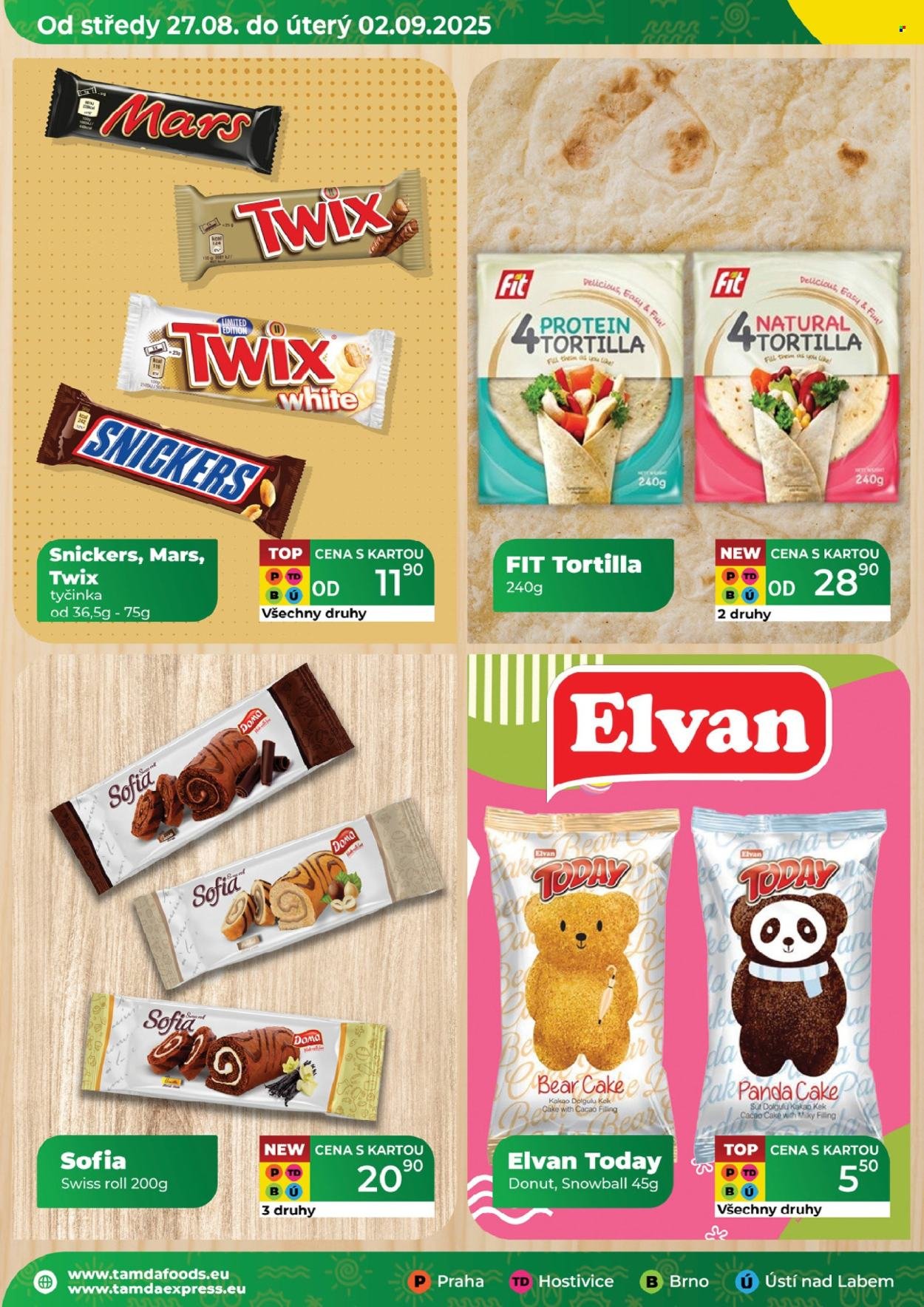 TAMDA FOODS leták - Od středy 27.8.2025 (2025-08-27 - 2025-09-02)
