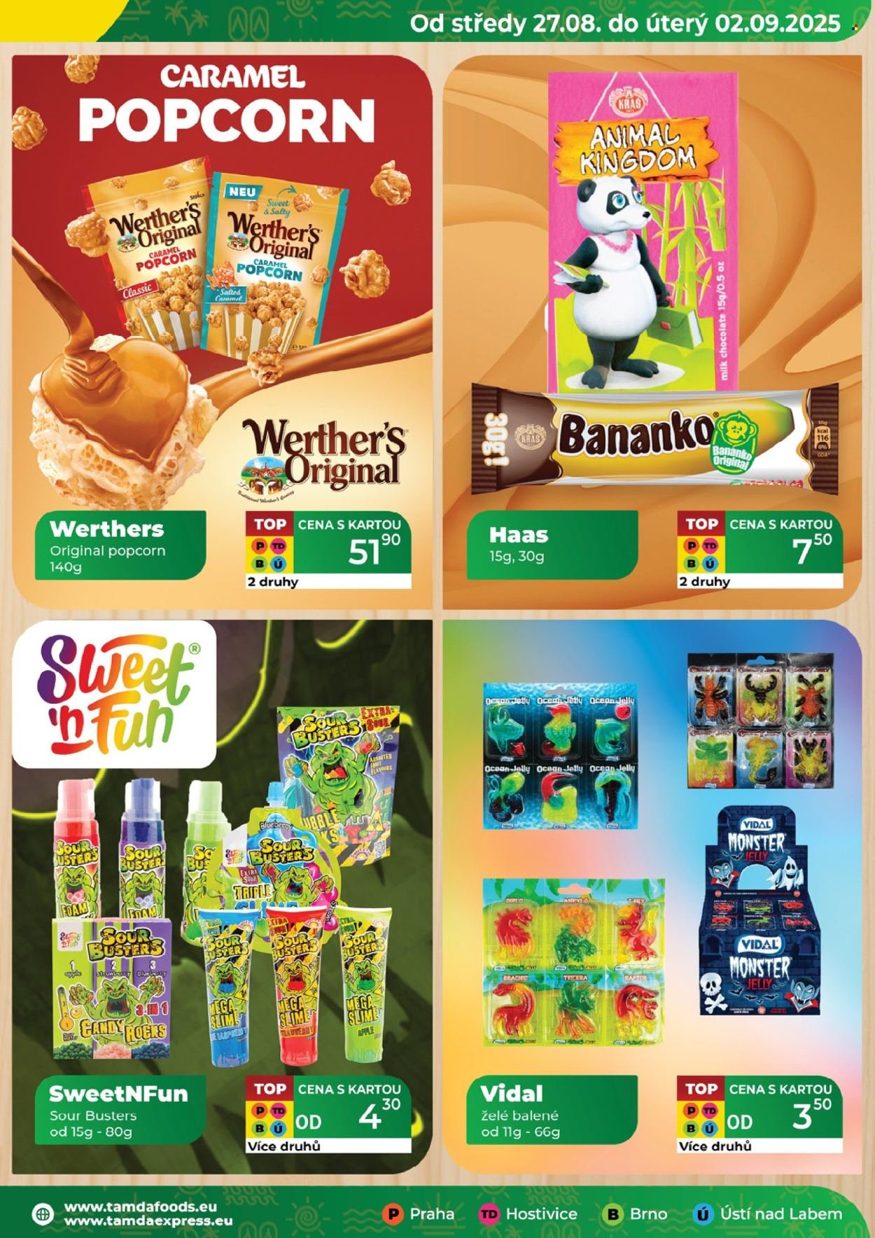 TAMDA FOODS leták - Od středy 27.8.2025 (2025-08-27 - 2025-09-02)