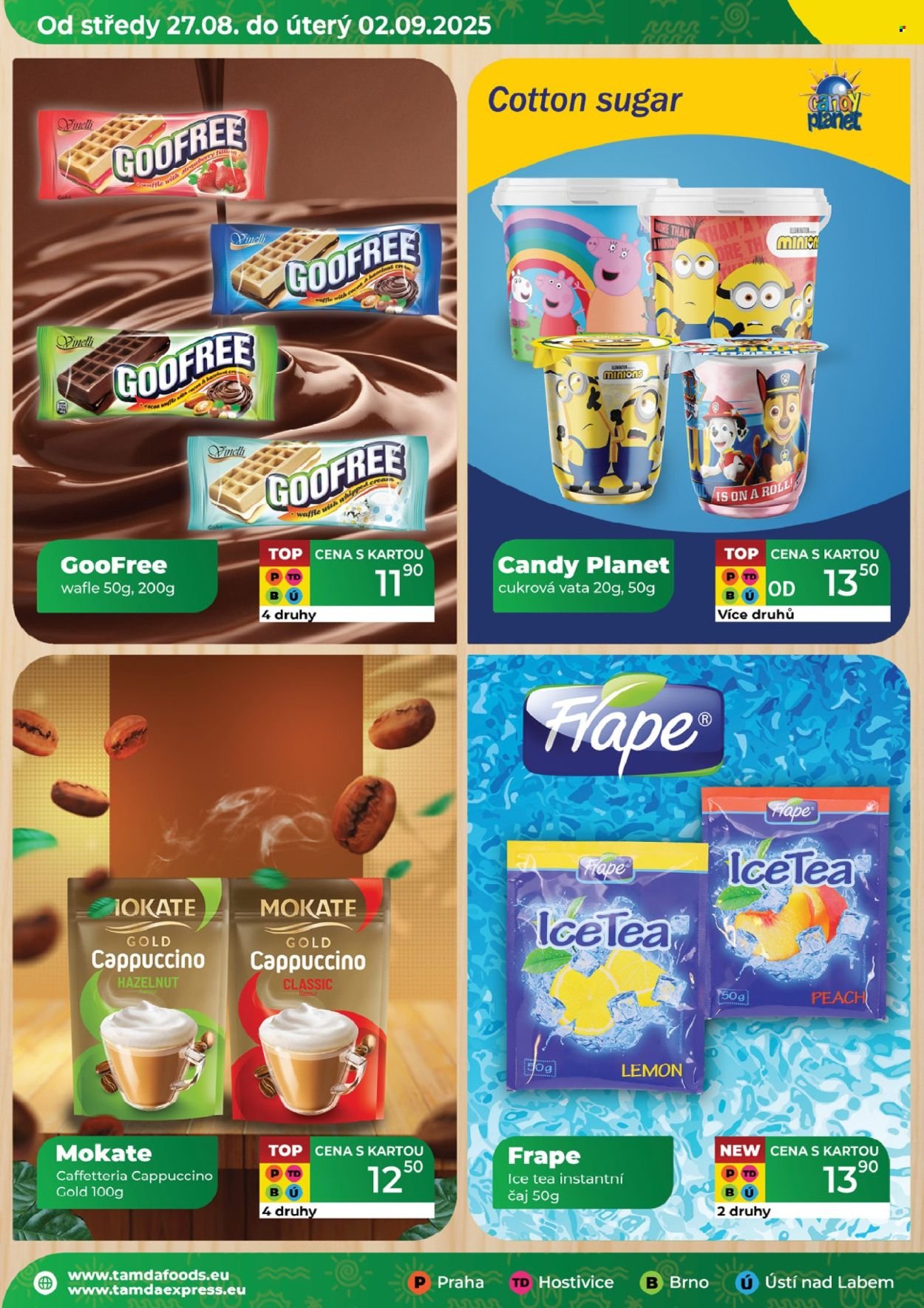 TAMDA FOODS leták - Od středy 27.8.2025 (2025-08-27 - 2025-09-02)