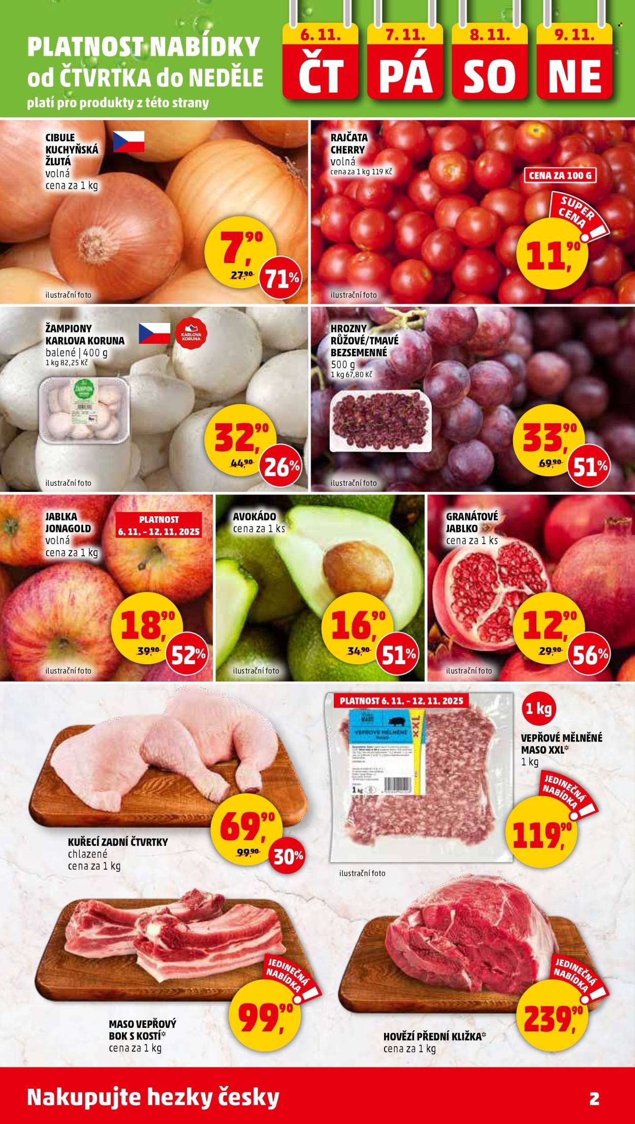 PENNY leták - Nakupujte hezky česky (2025-11-06 - 2025-11-12)